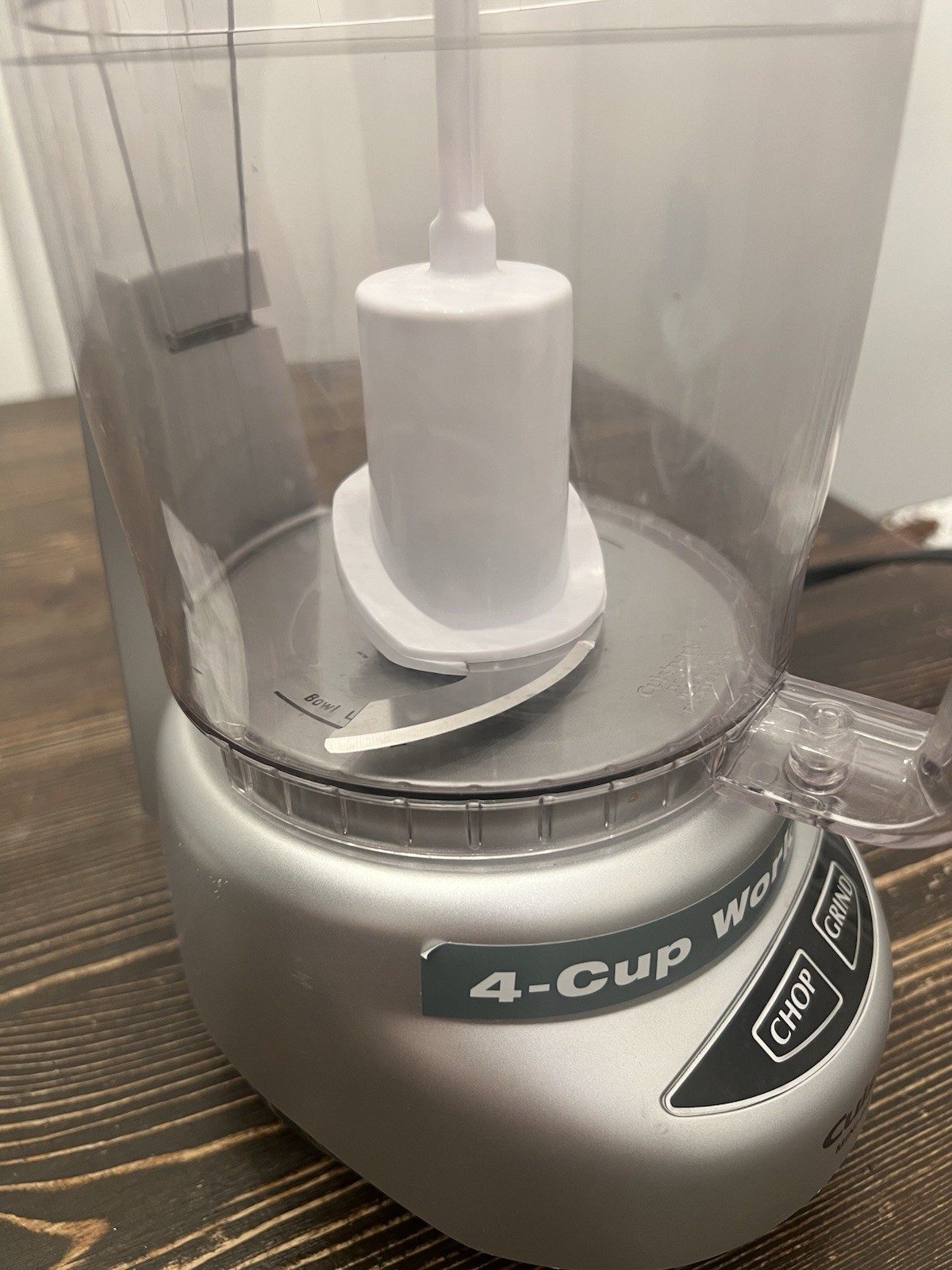 Cuisinart Mini Prep Plus 4-Cup Food Processor Work Bowl