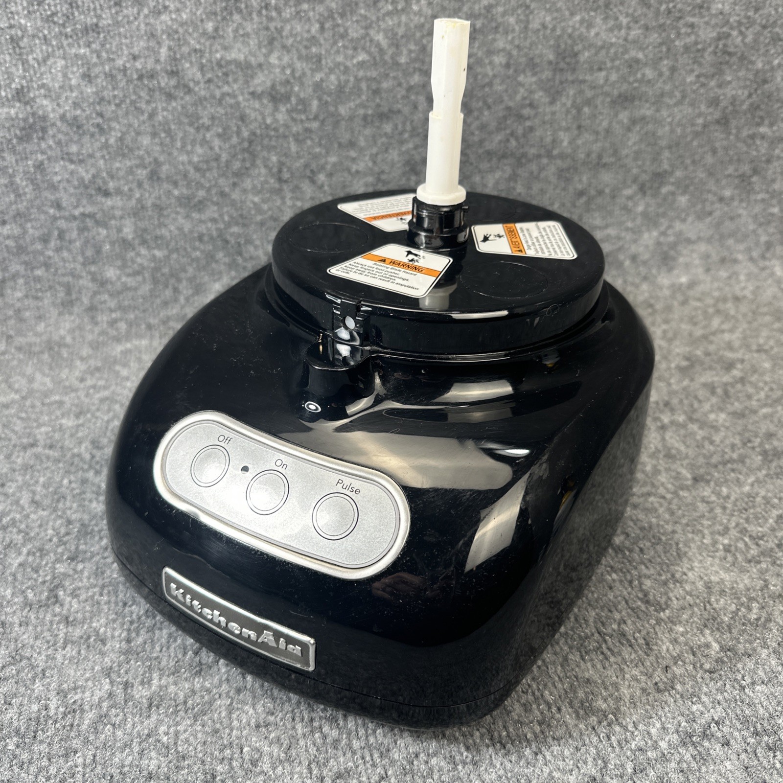 KitchenAid Artisan Food Processor KFPM70 Base Only Black -Tested!
