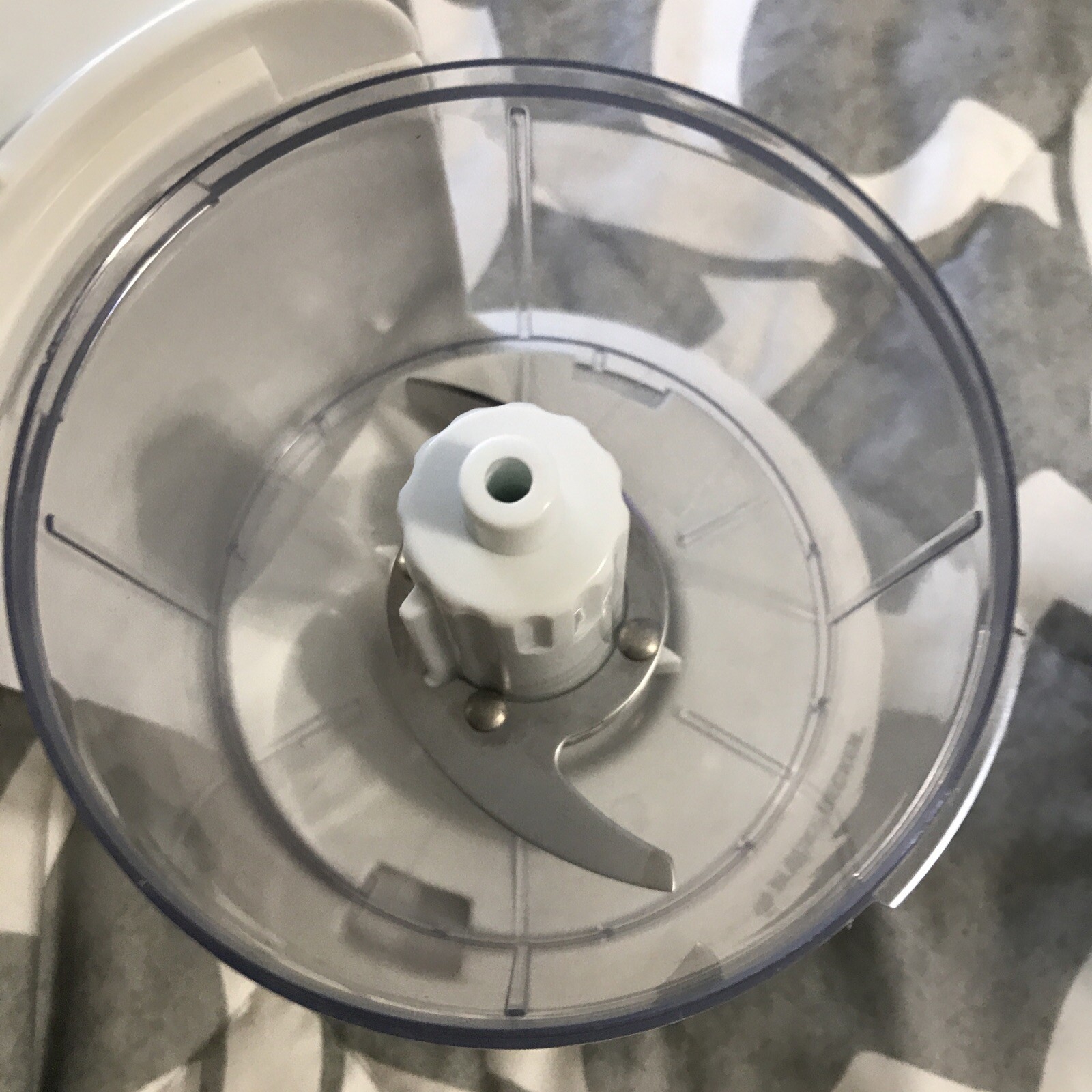 White BLACK+DECKER One-Touch Chopper 1.5 Cup Capacity Food Processor