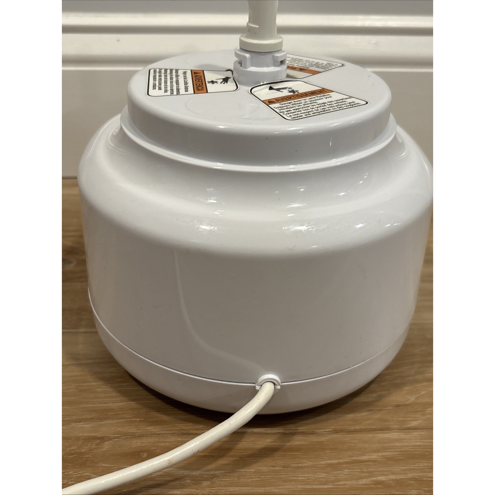 KitchenAid Food Processor KFP715WH2 Base Only White Tested