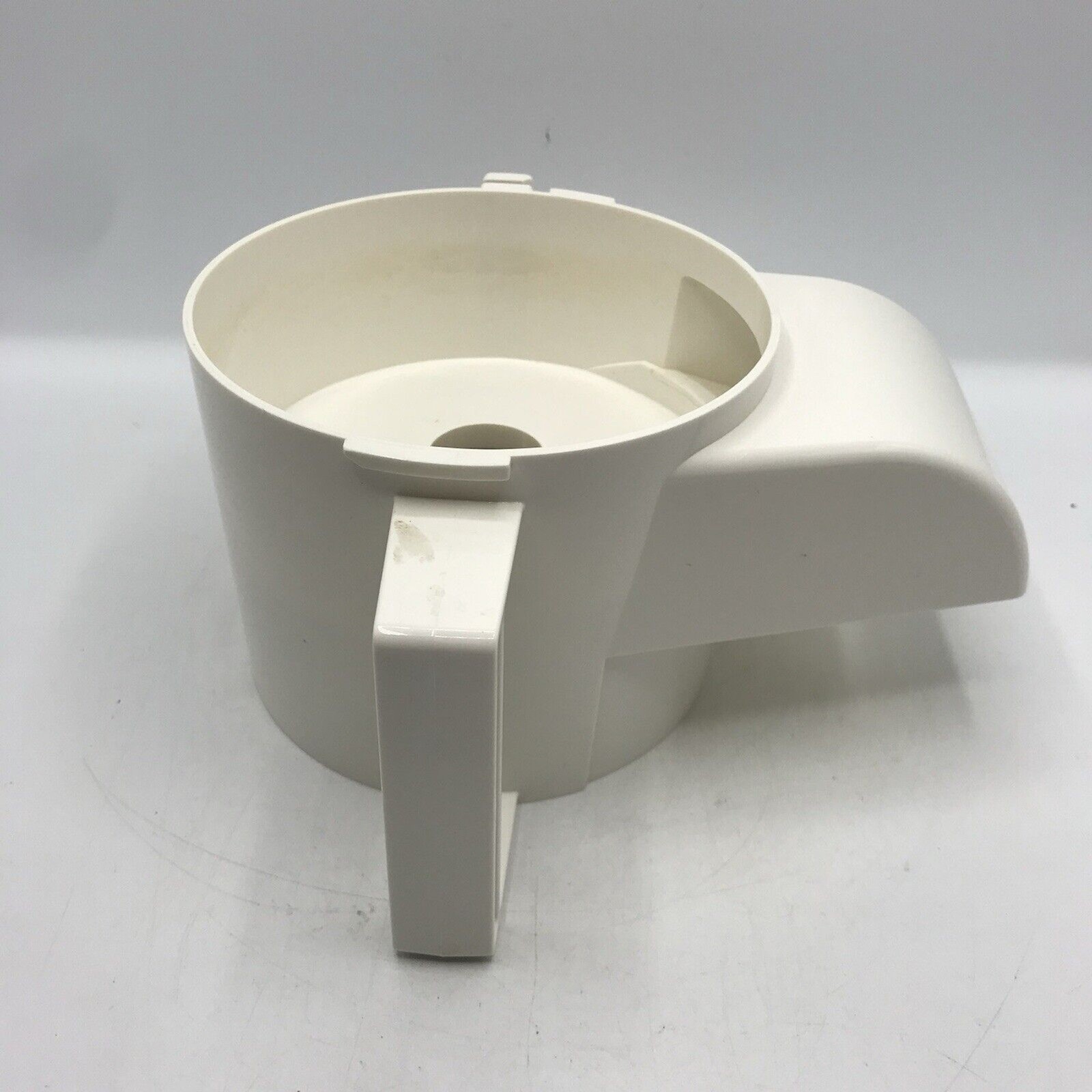 Cuisinart White Work Bowl w Chute for Cuisinart Little Pro LPP Processor/Juicer