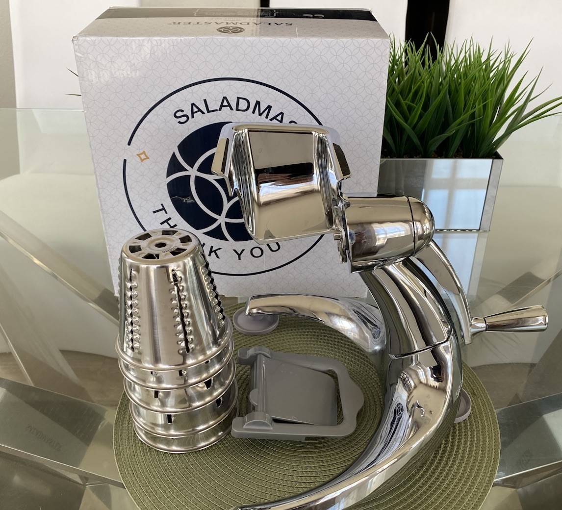 SALADMASTER FOOD PROCESSOR SA205-SC IN ORIGINAL RETAIL BOX STAINLESS
