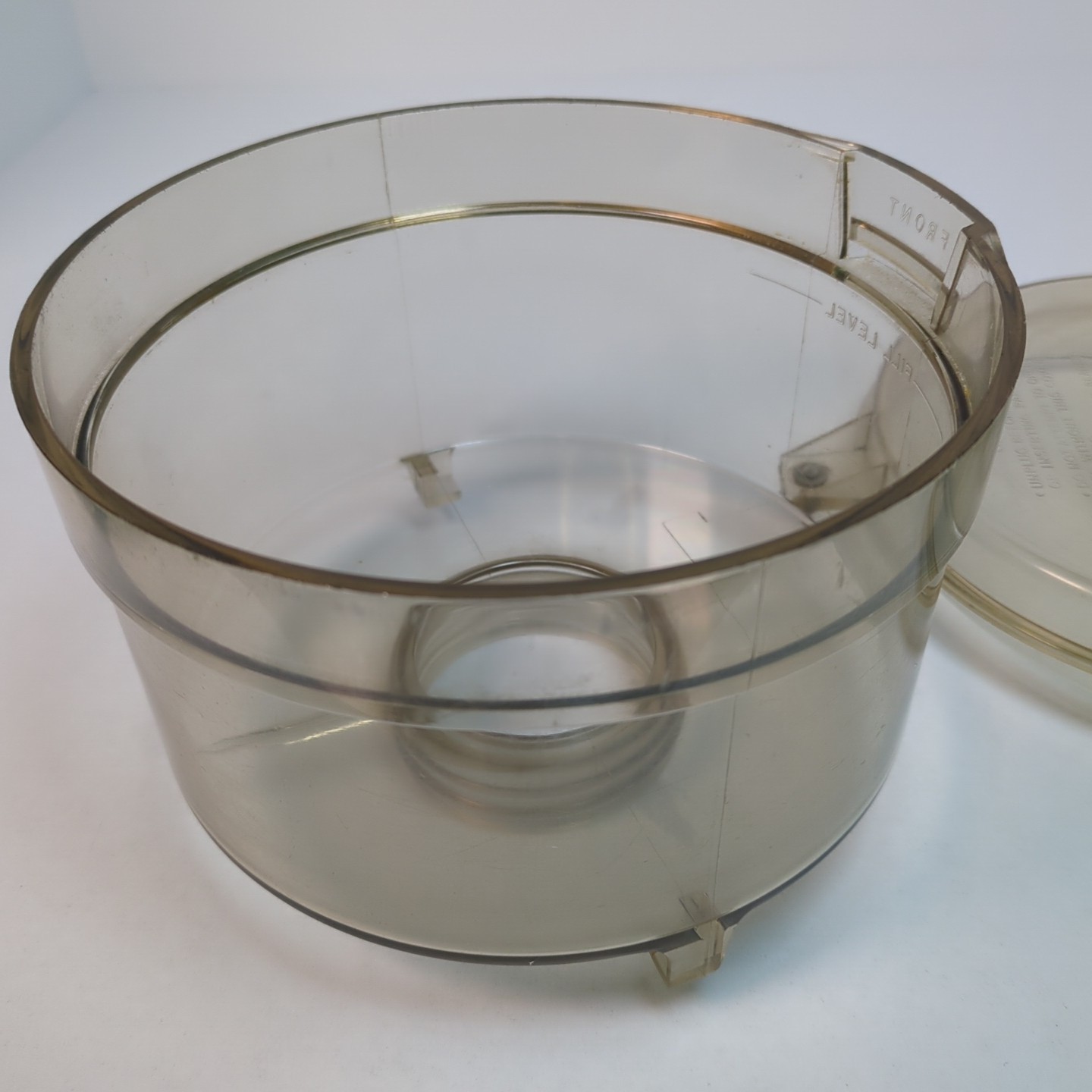 GE General Electric Food Processor D5FP1-4200 D1FP1 D1FP2 Work Bowl and Lid