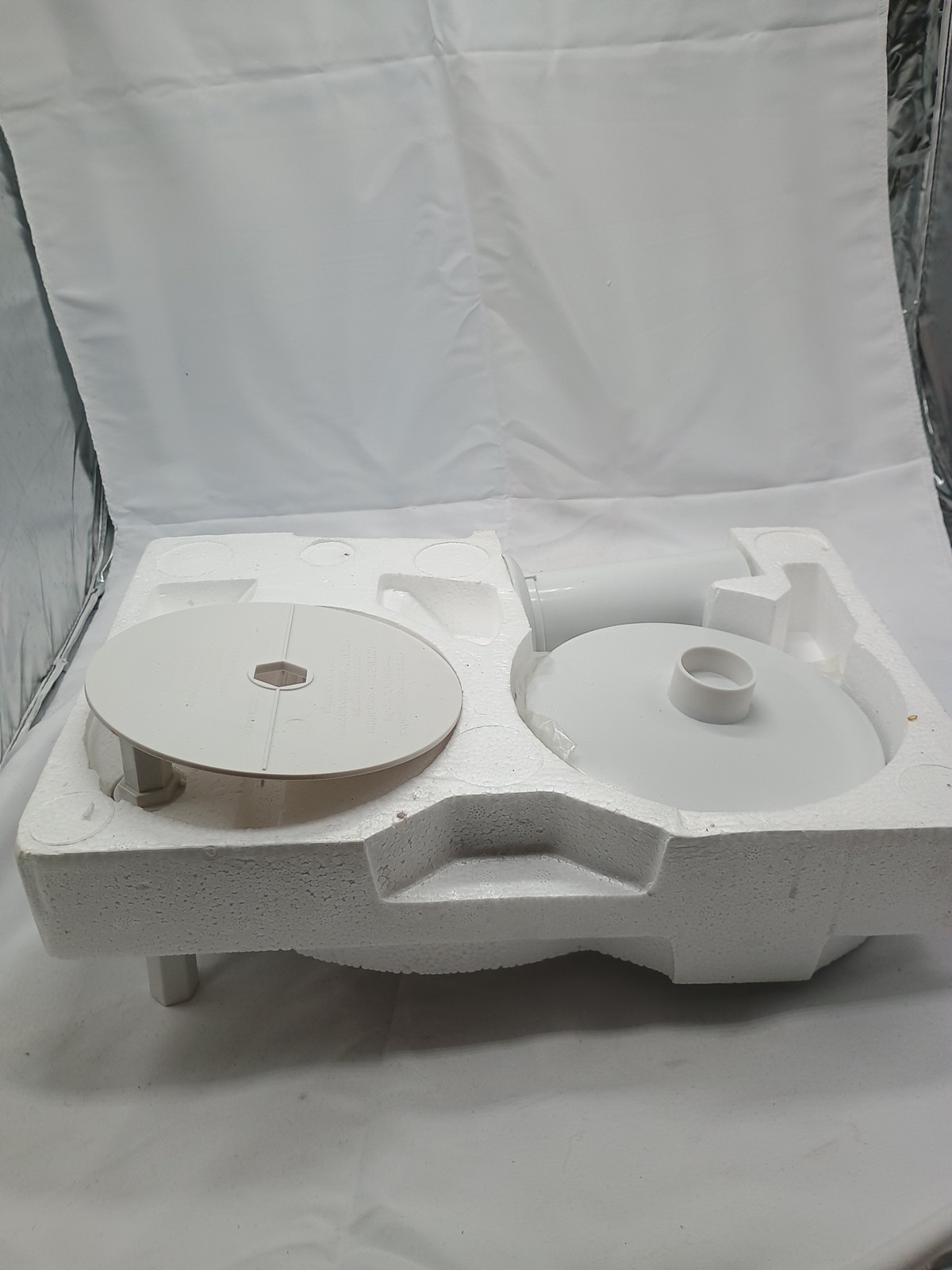 BLACK & DECKER Quick N Easy Food Processor FP1450 Open Box With Box Damage