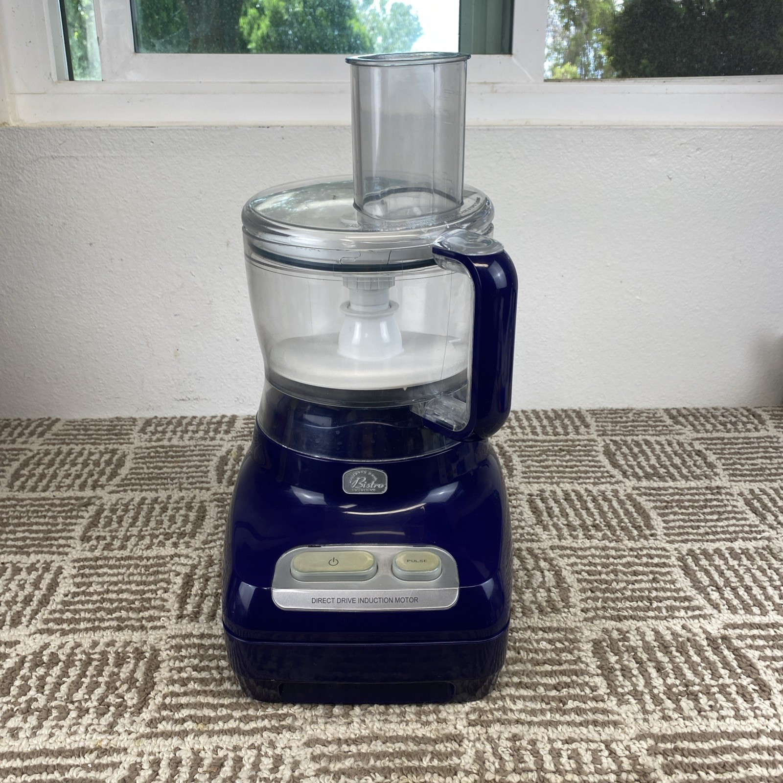 Wolfgang Puck Bistro BFPR0015 Food Processor Works Great w/ Attachments