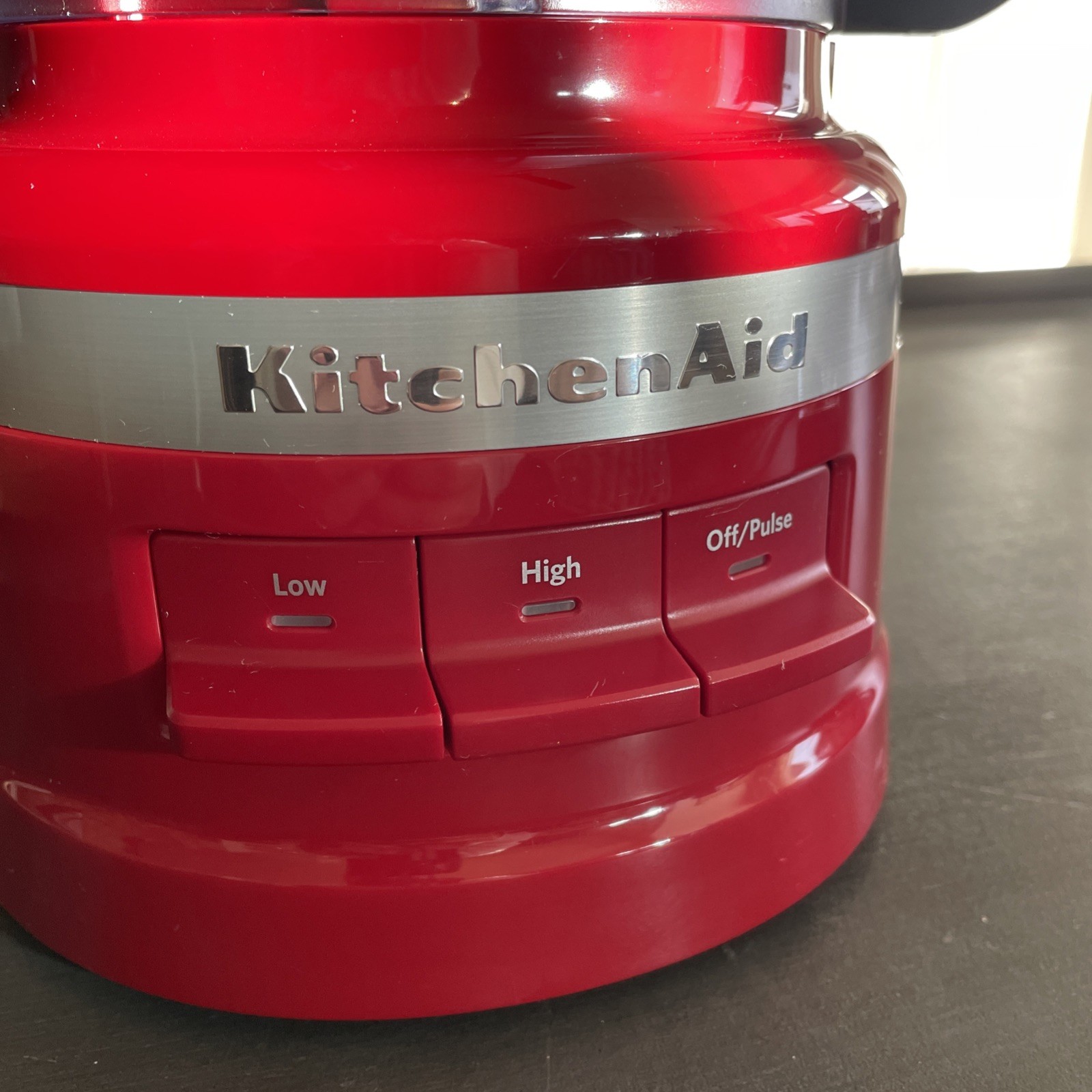 Kitchen Aid Red Household Food Processor E105402 – NBU – All Parts Included