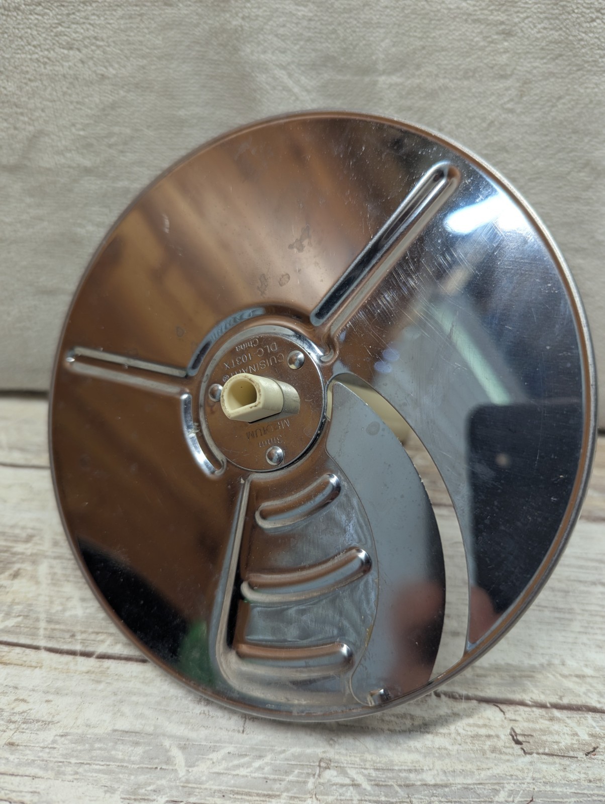 Cuisinart Food Processor DLC-103TX Medium SLICING Disc Part