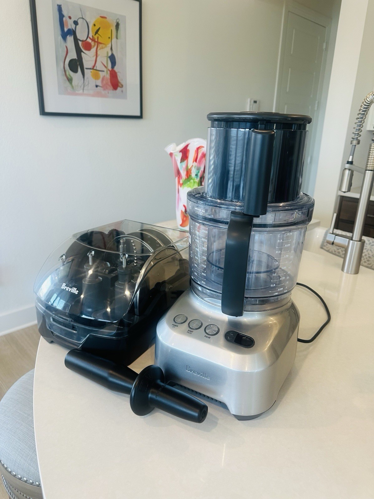 Nice Greville BFP800XL/A Sous Chef Food Processor 16 Cup & Accessories