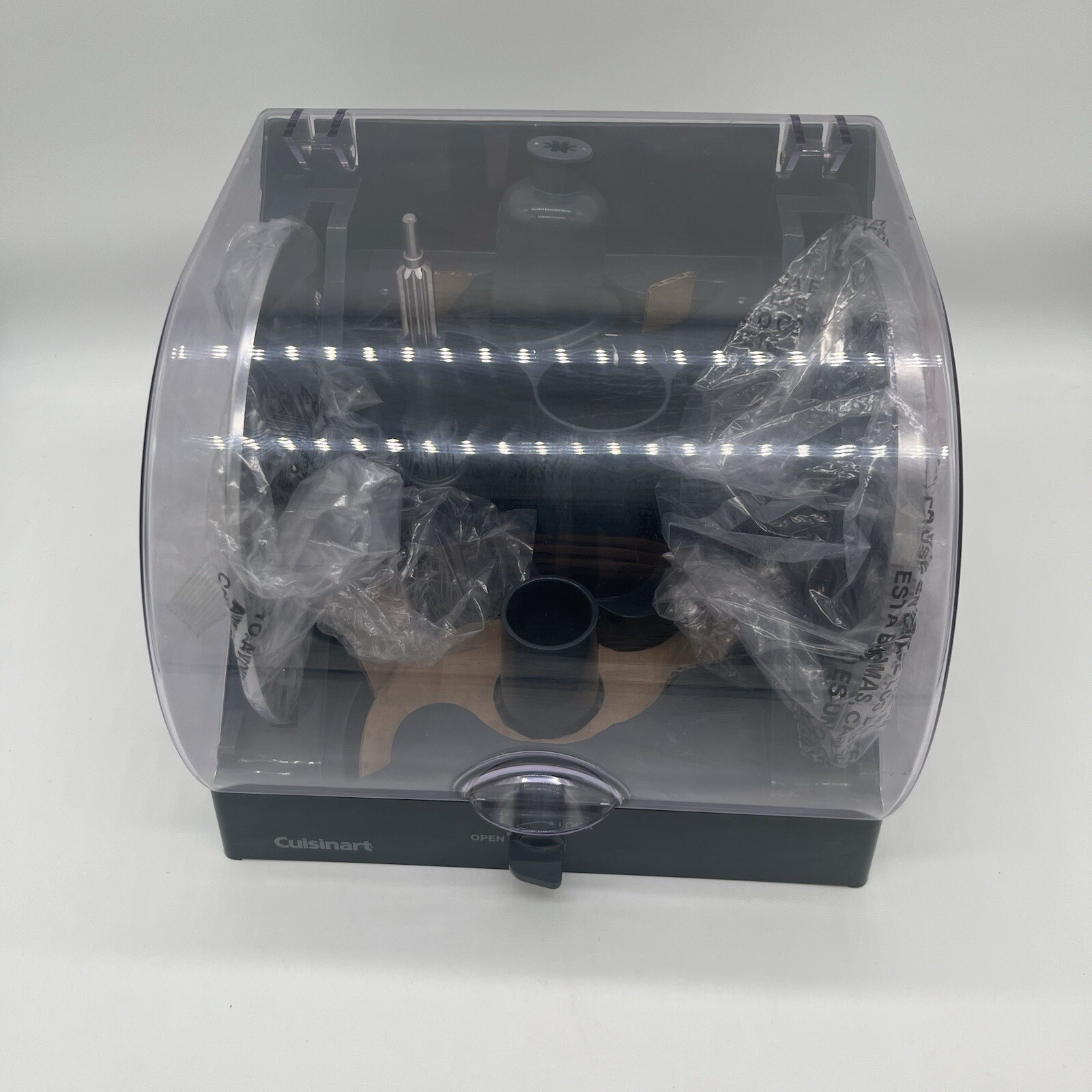 Cuisinart Food Processor Blades and Accessories in Storage Case FP-11/13SC Read