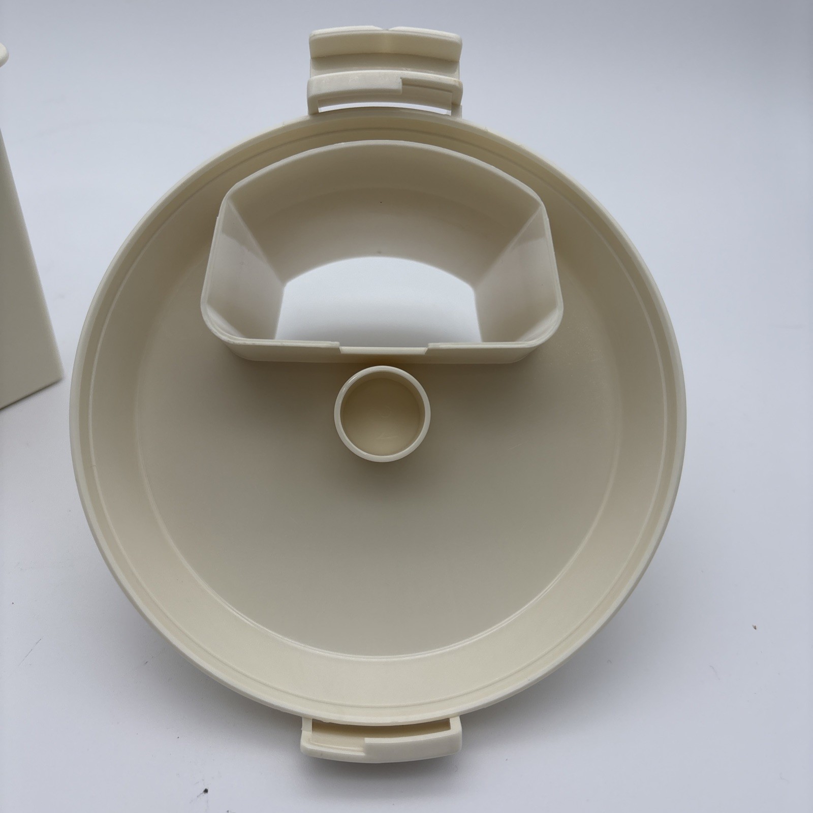 PRESTO MINNIE MAX Compact Food Processor 0290002 Replacement Chute Lid & Pusher
