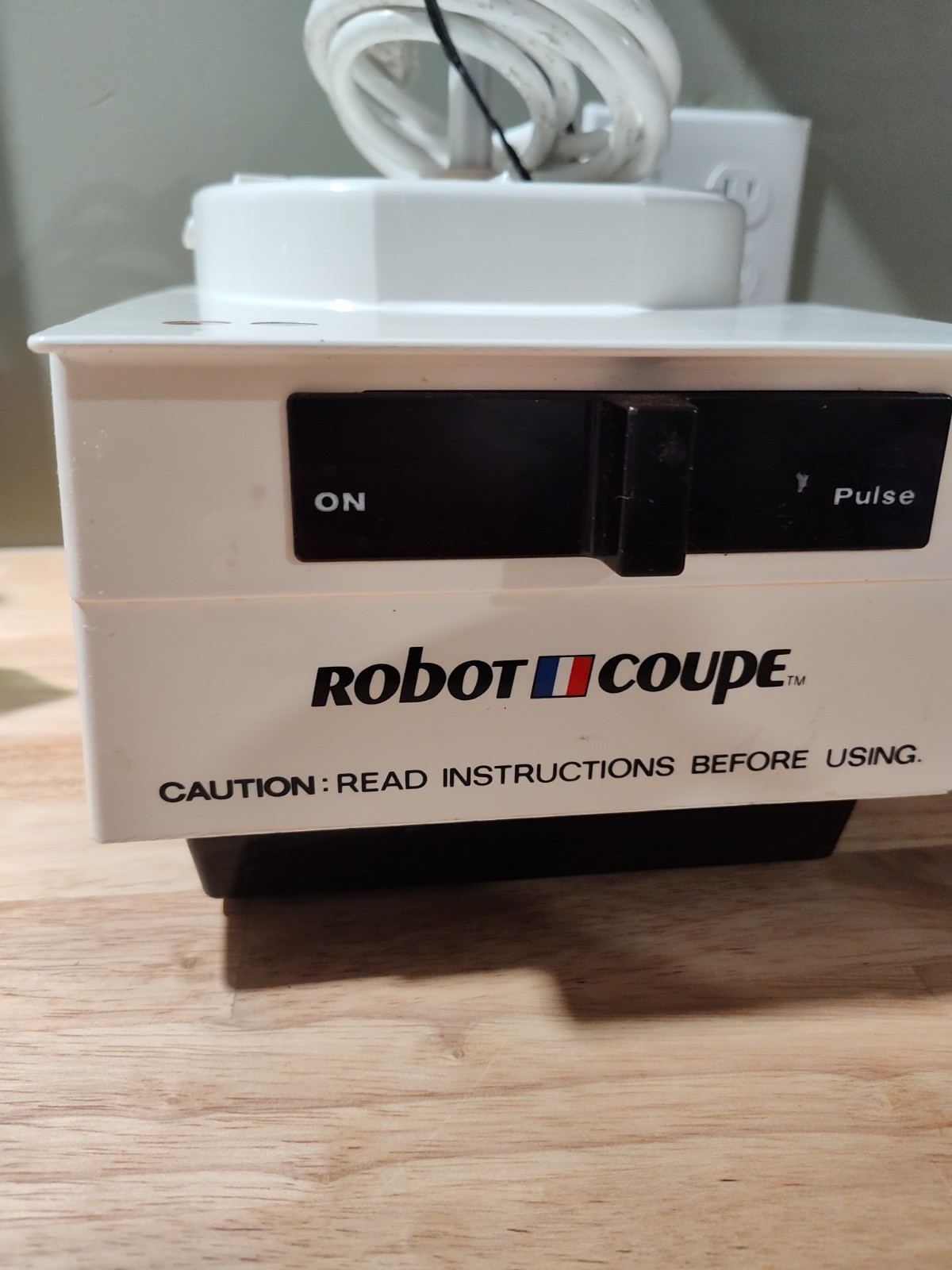 Robot Coupe Food Processor RC 3500, PARTS ONLY. SEE DESCRIPTION
