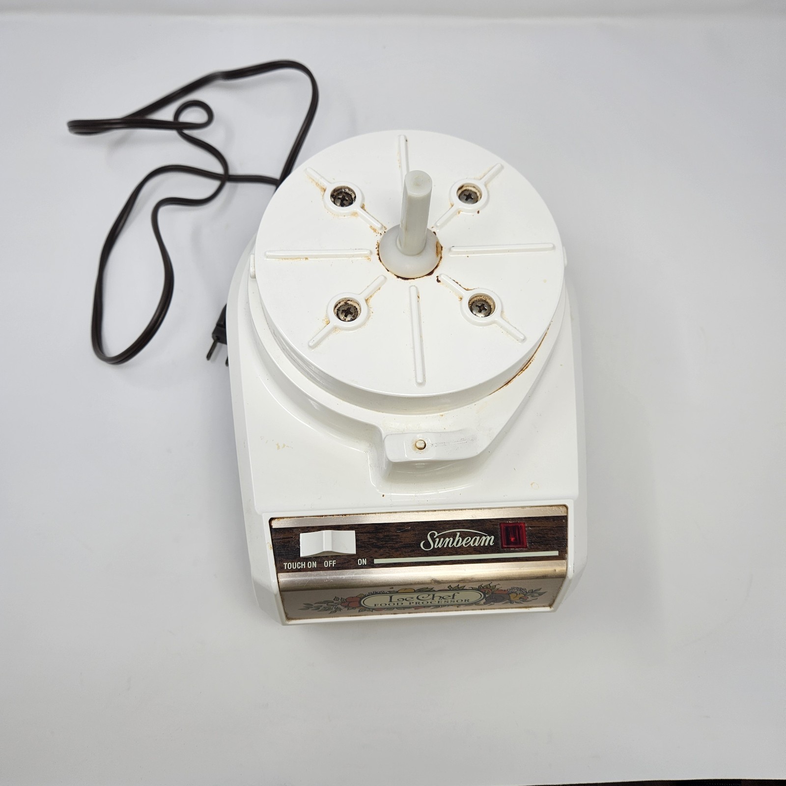 Sunbeam Le Chef Mixmaster Food Processor 14-11 – Base Only – Tested