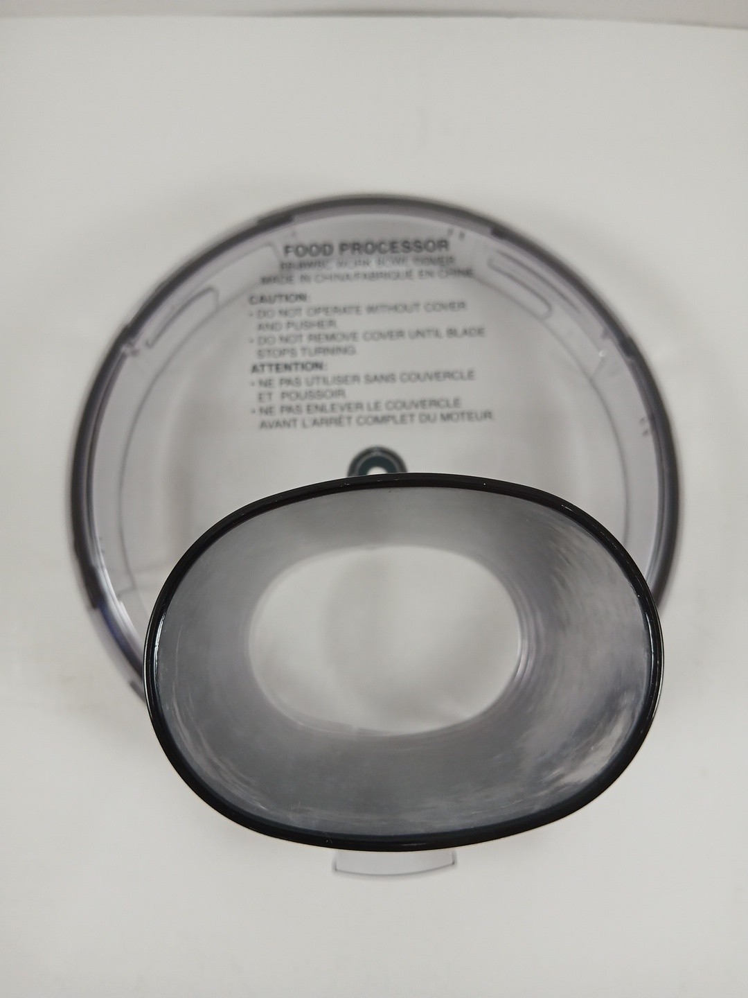 Cuisinart FP-8WBC Food Processor Work Bowl Cover Lid Only OEM Replacement Part