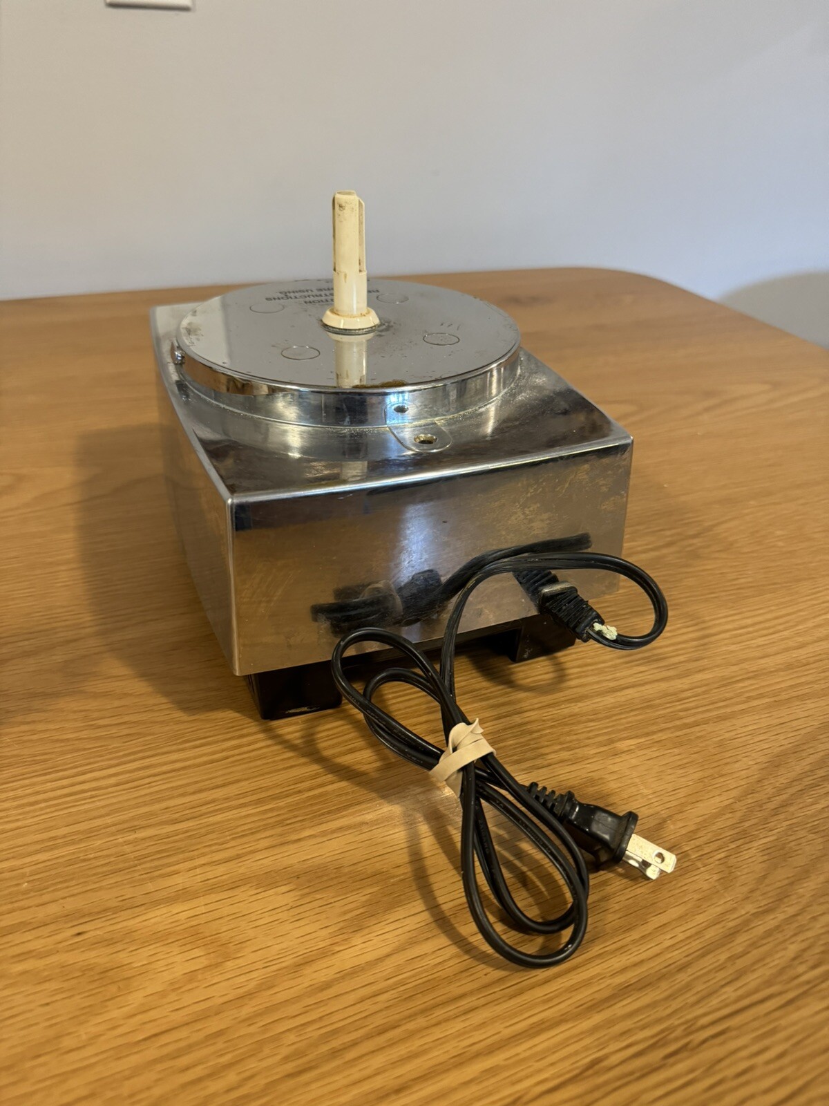 Cuisinart Food Processor Motor Base ONLY Pro Custom 11 Chrome DLC-8M – Works