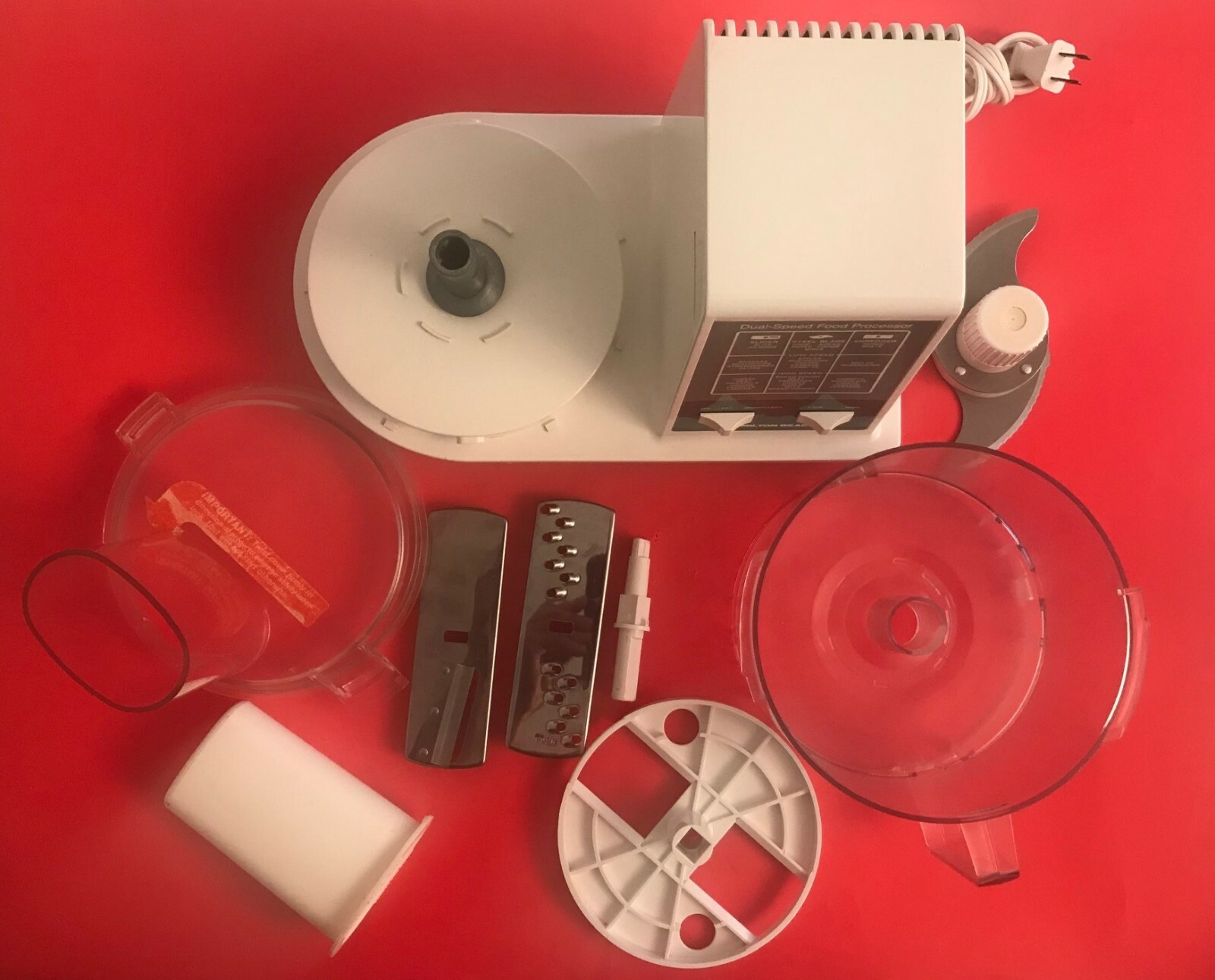 Hamilton Beach Model 702-6 Duel Food Processor