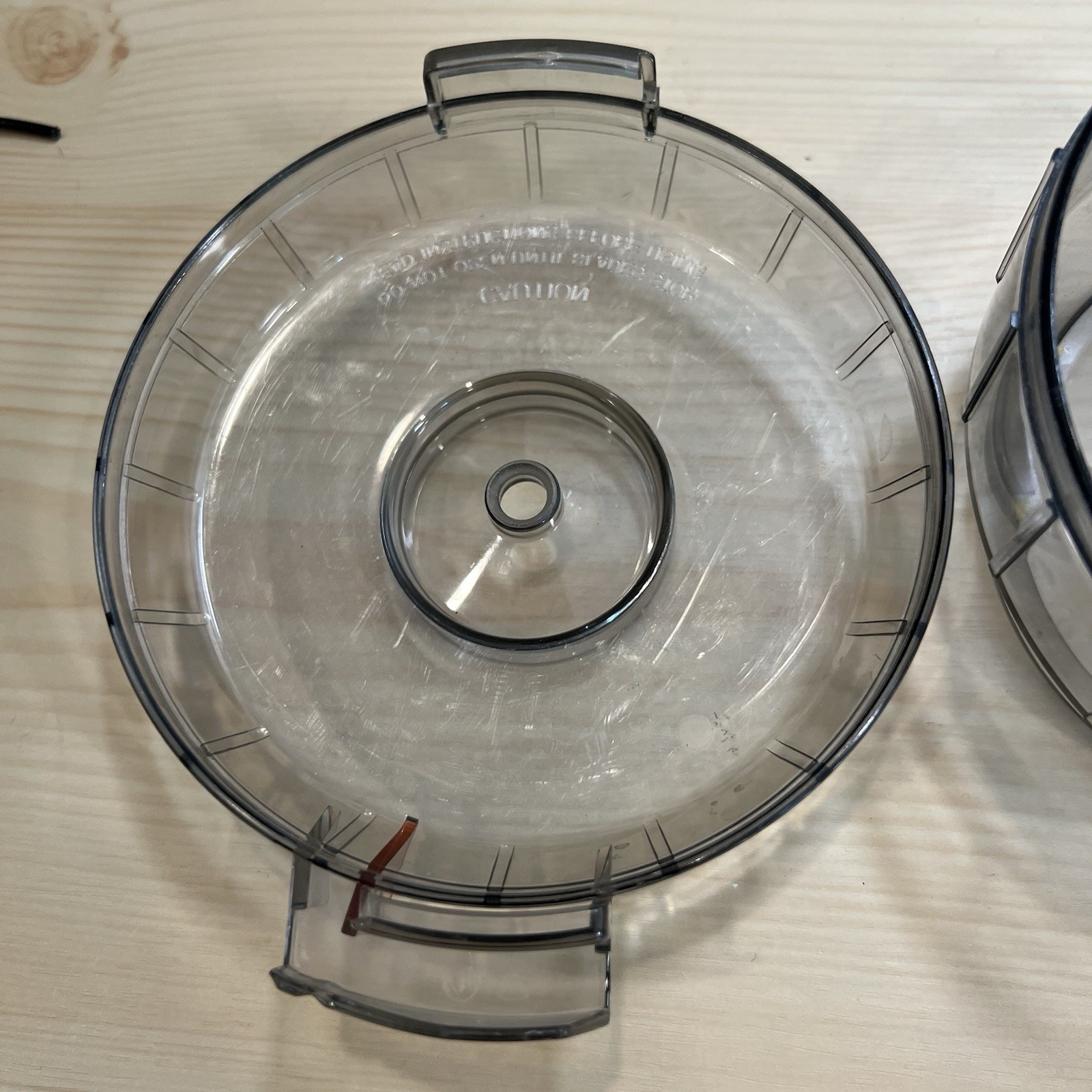 Presto Minnie Max Compact Food Processor Work Bowl Lid Chop Blade 0290001 Parts