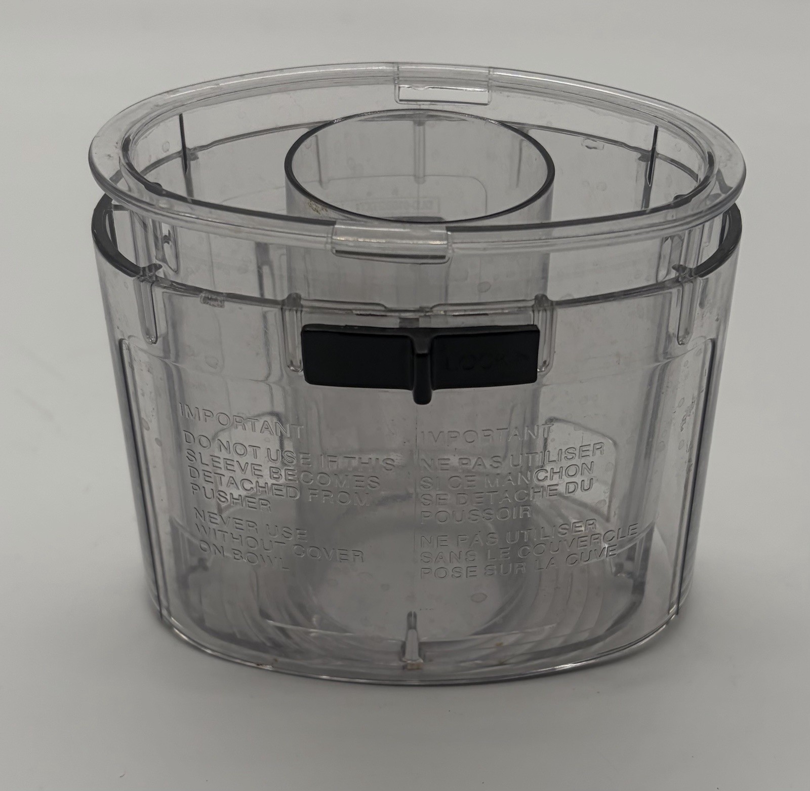 Cuisinart Pro Custom 11 DLC-8 Replacement Chute Sleeve DLC-018BGTXT1