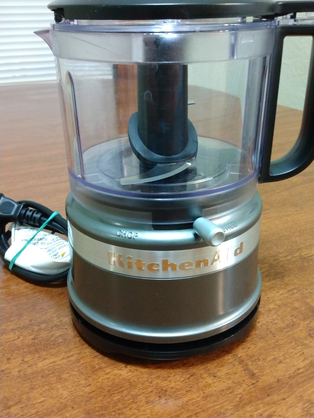 KitchenAid Food Chopper 3.5 Cup Silver Model KFC3516 Tested