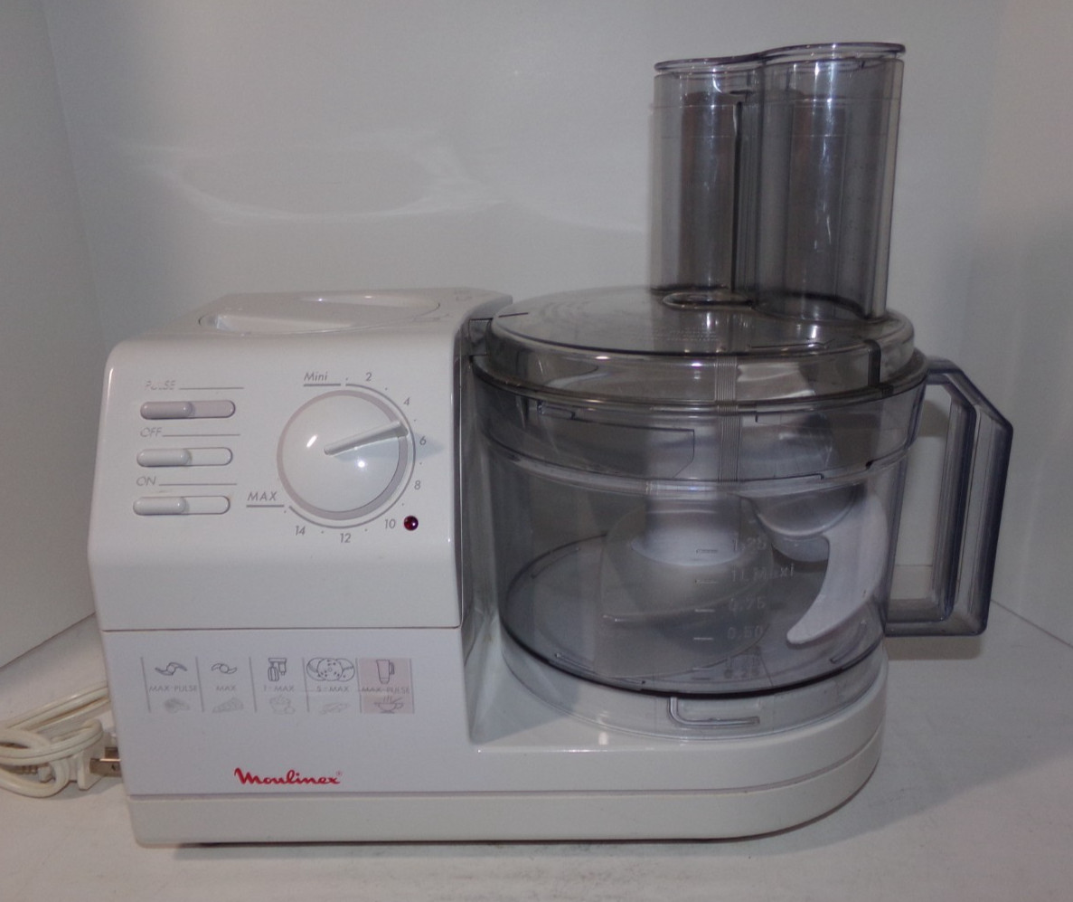 moulinex food processor Model A77