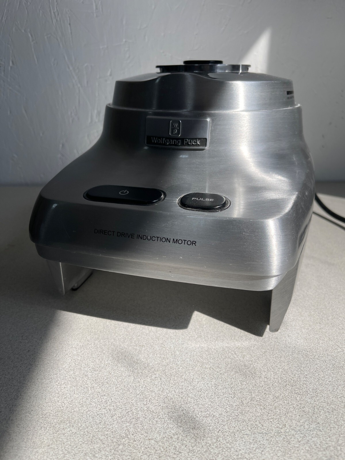 Wolfgang Puck Food Processor Model WPMFP20C Part 900W Induction Motor Base