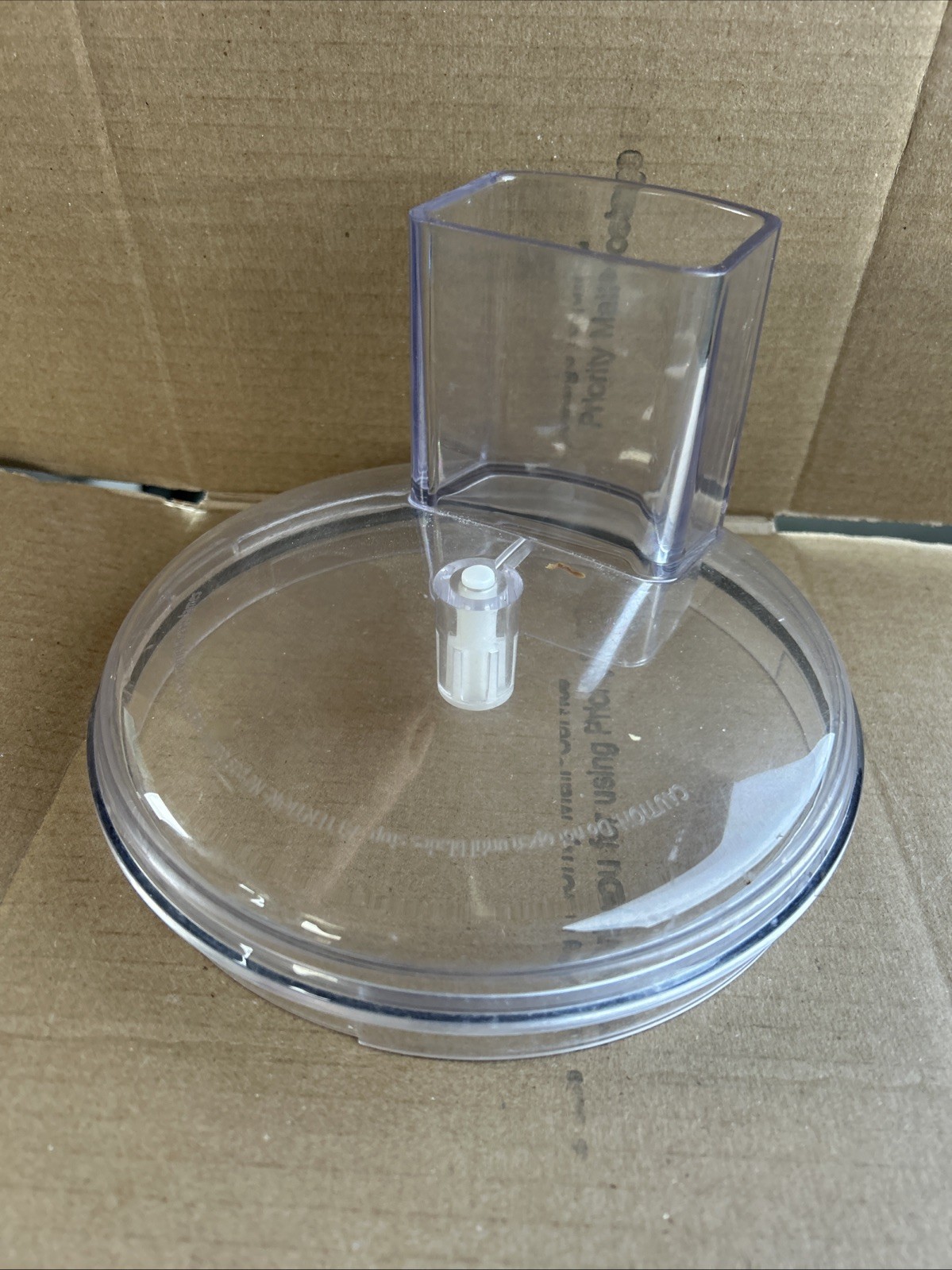 KitchenAid Food Processor KFP0711 KFP0711CUO Work Bowl Lid