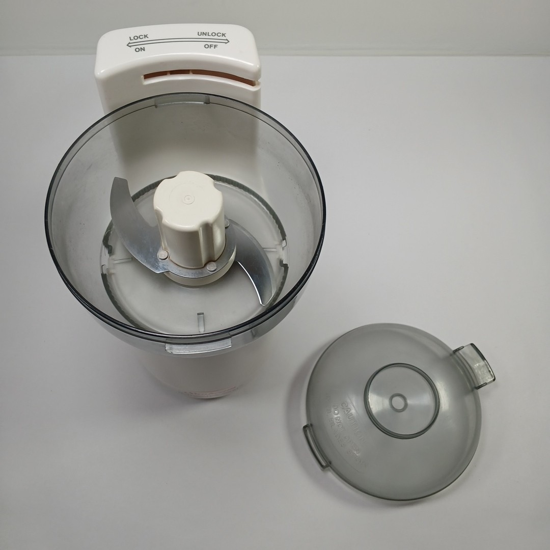 Sunbeam Oskar 14181 Food Processor Chopper Vintage Tested and Working