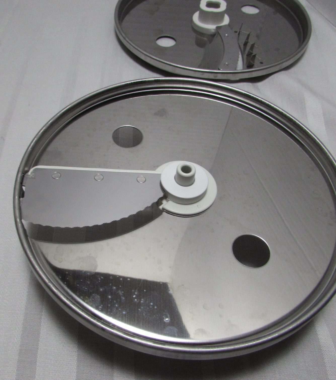 Lot KitchenAid Replacement BLADES 13 Cup KFP1355 Adjustable Ice Shave Julienne