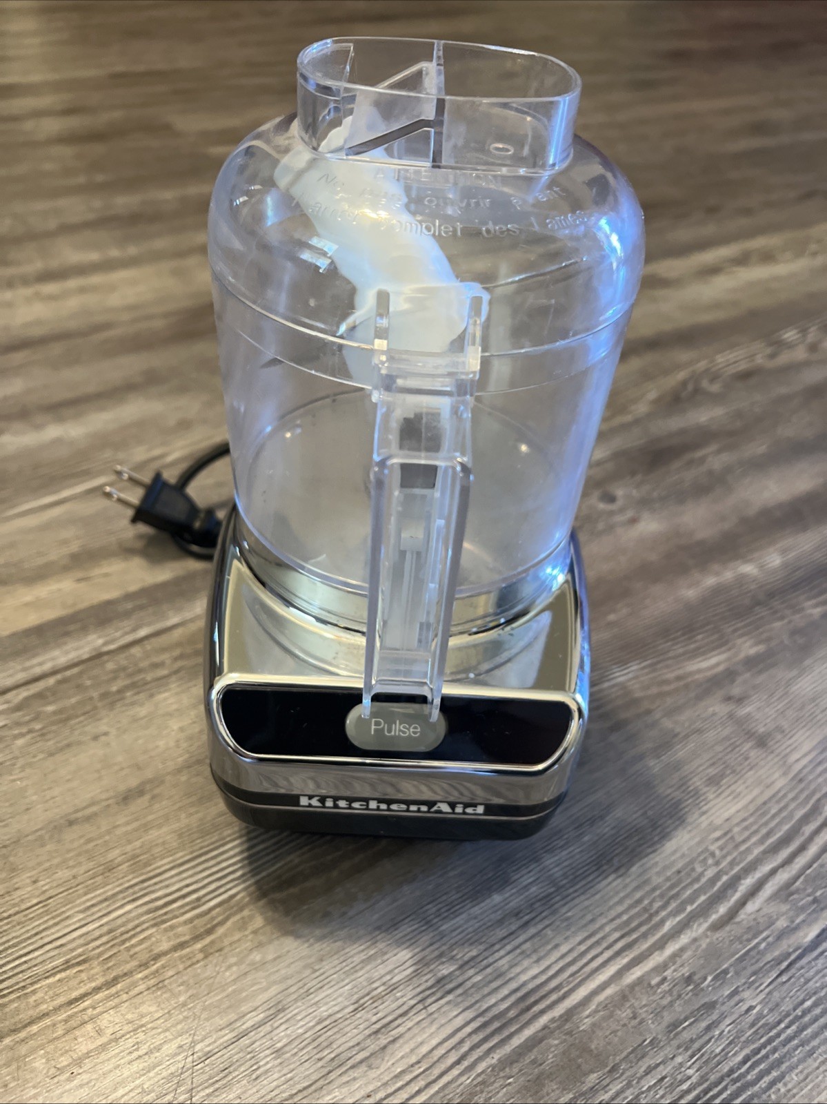 KitchenAid Chef’s Chopper Mini Food Processor KFC3100O Used in Good Condition