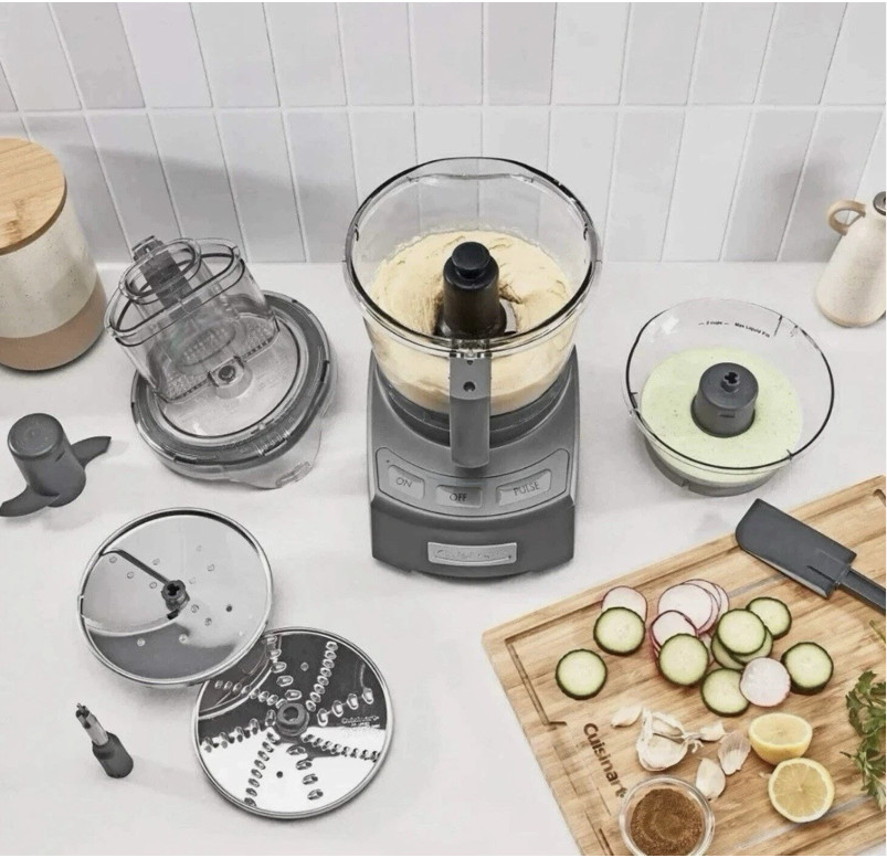 Cuisinart FP-12DCN Elite Collection 2.0 12-Cup Food Processor NEW-OPEN BOX ONLY