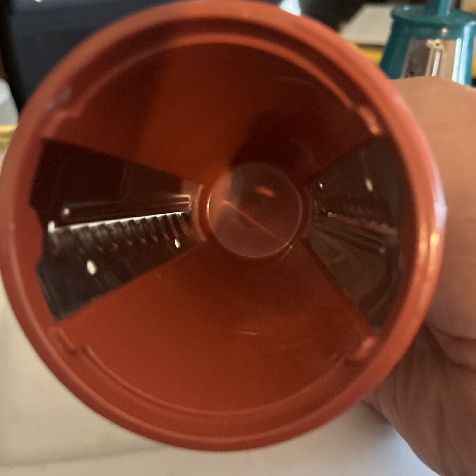 SALAD SHOOTER PLUS PROFESSIONAL 0296001 REPLACEMENT -CONE RIPPLE CHIP 94- 463