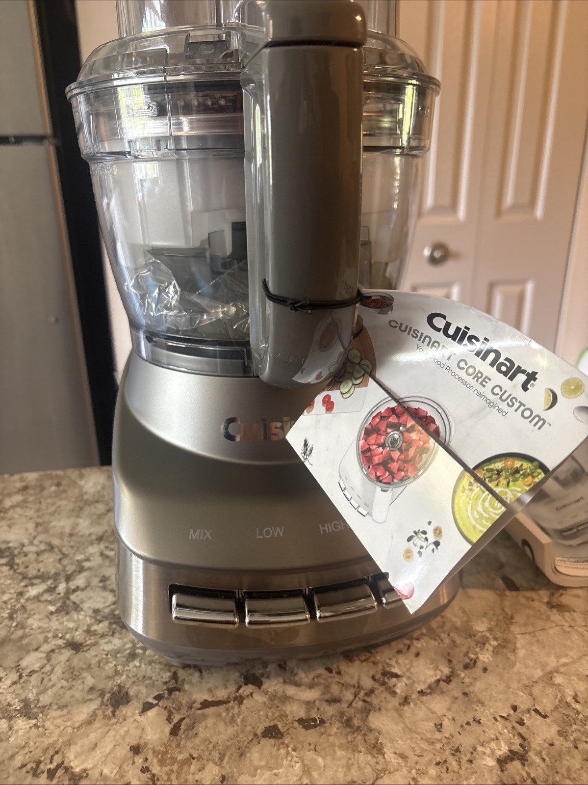 Cuisinart Core Custom FP-130 13-Cup Food Processor Chop Puree Shred Slice NWOB