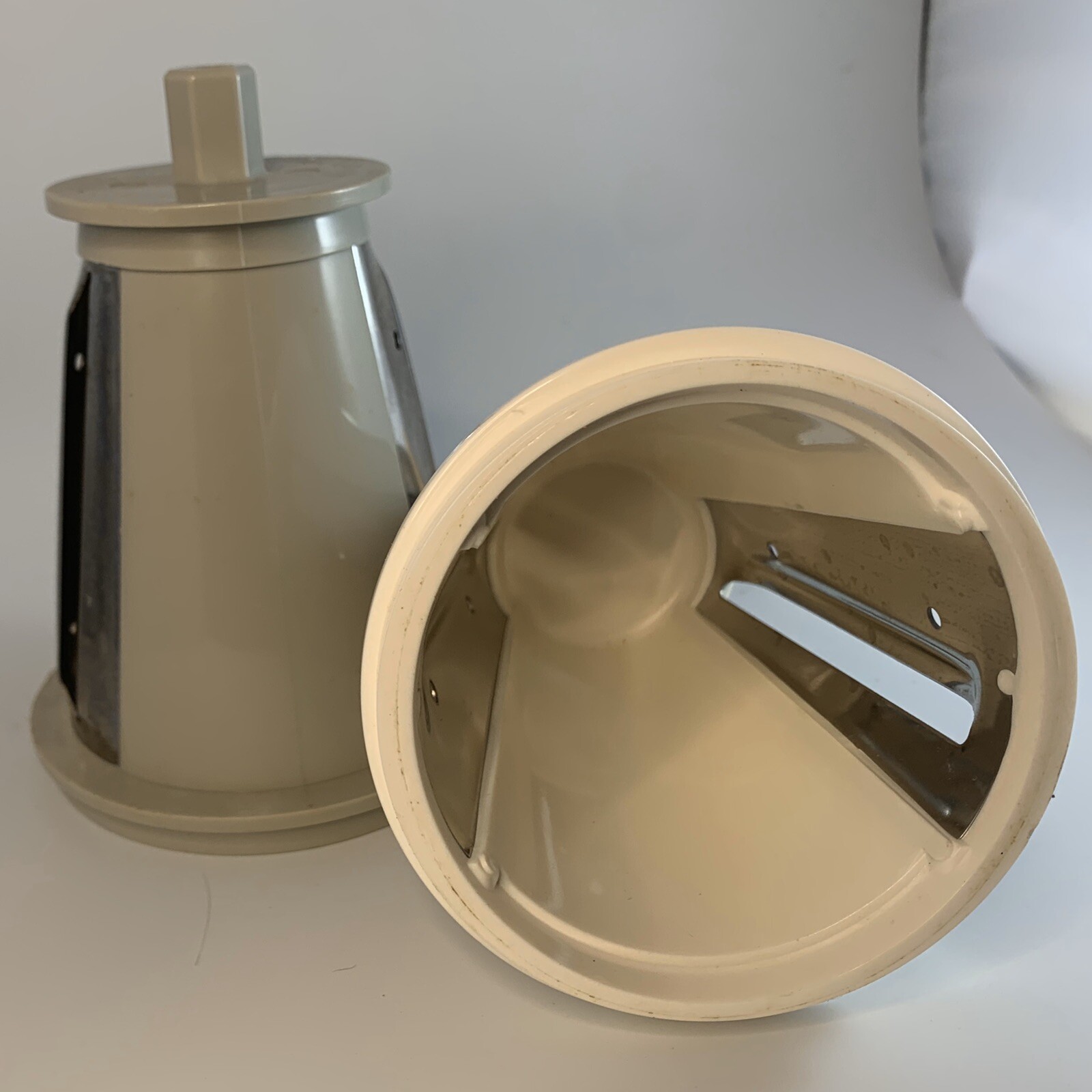 2 Salad Shooter ChipShot Thick and Thin Cone Blade Replacement Part FREE SHIP