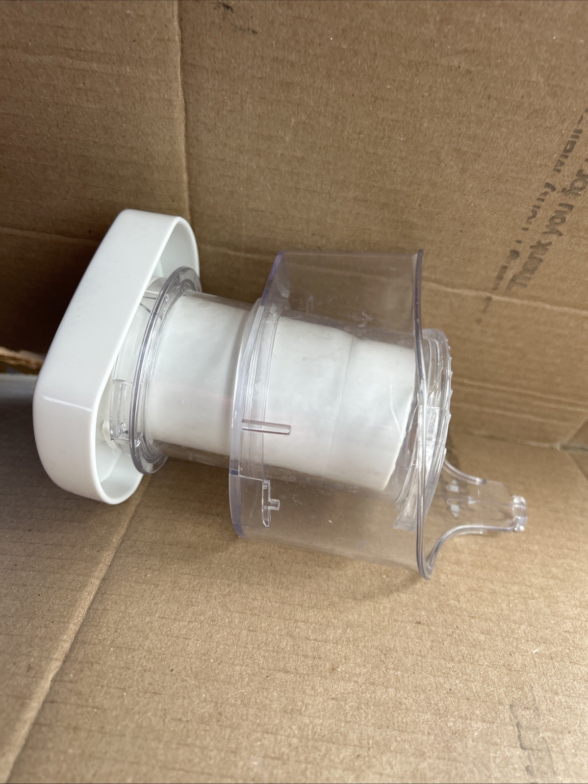 Black & Decker FP2500 Food Processor Chute and Food Pusher