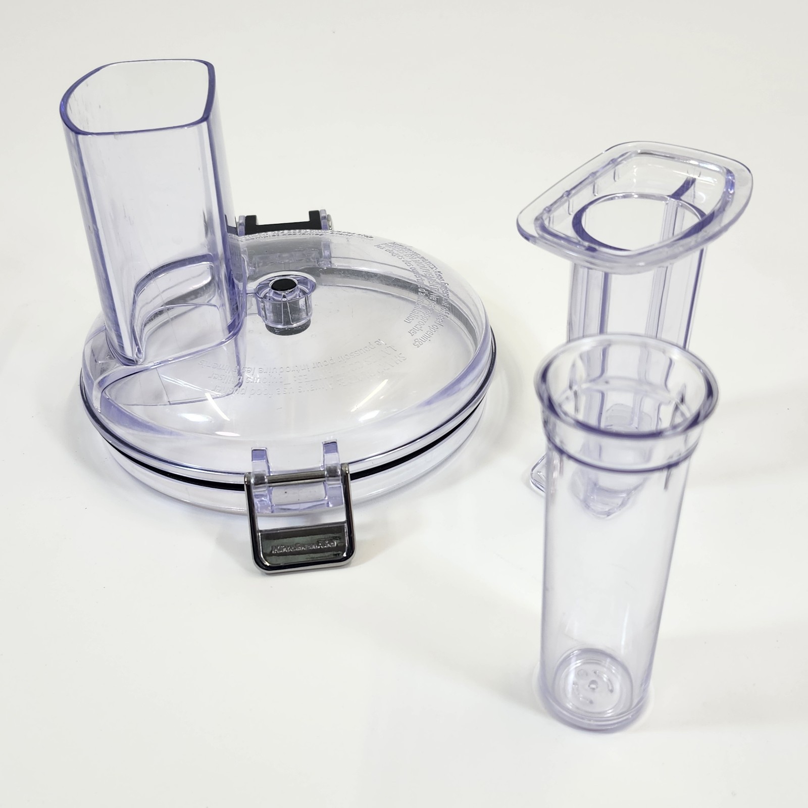 KitchenAid Food Processor KFP0718 Lid & Pushers Replacement Parts KFP0719
