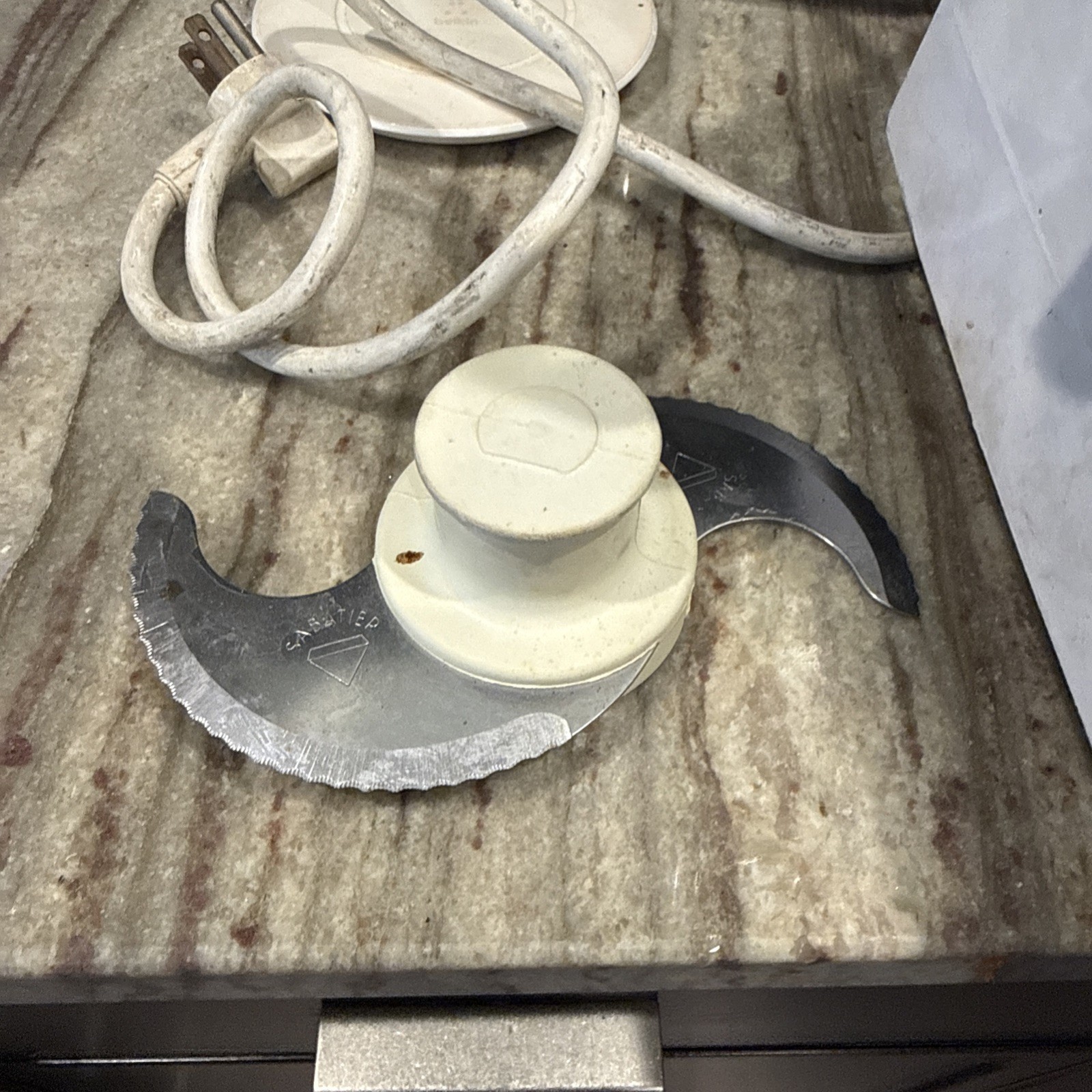 Cuisinart CFP-5A Classic Food Processor – Tested & Working – Complete w/ Blade