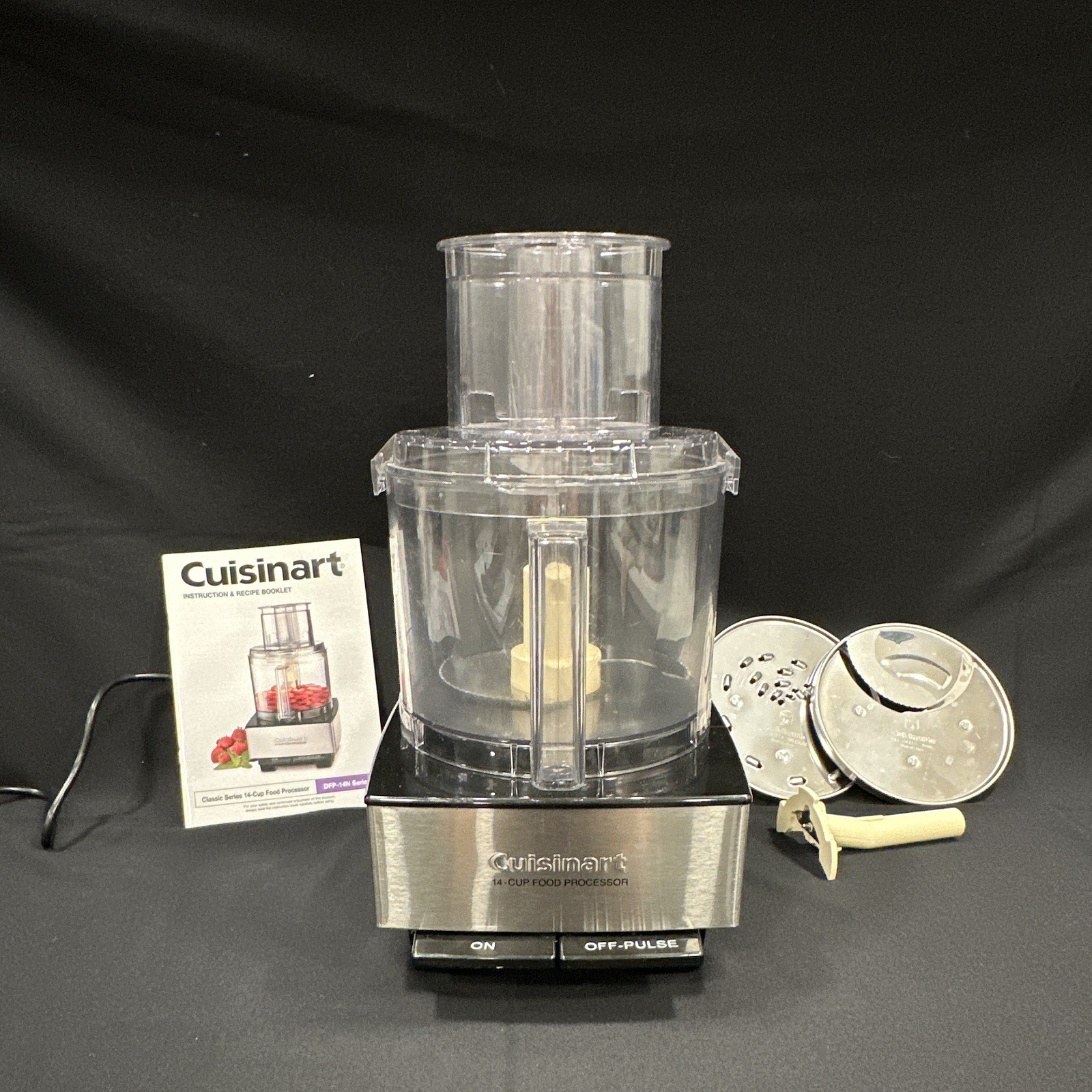 Cuisinart Classic Series 14-Cup Food Processor w/ Slicer & Shredder Discs