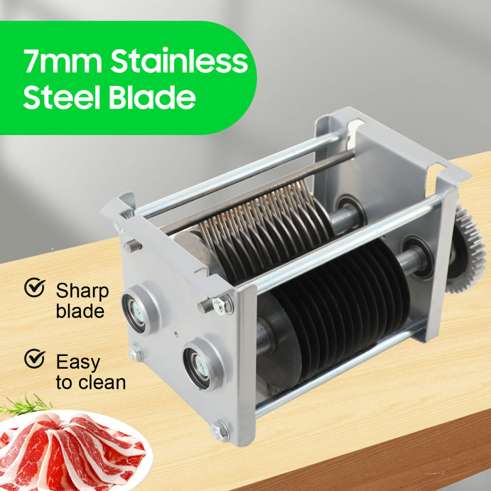 7mm Blade For 110V QE Meat Cutting Machine Meat Slicer Cutter Blade Replacement