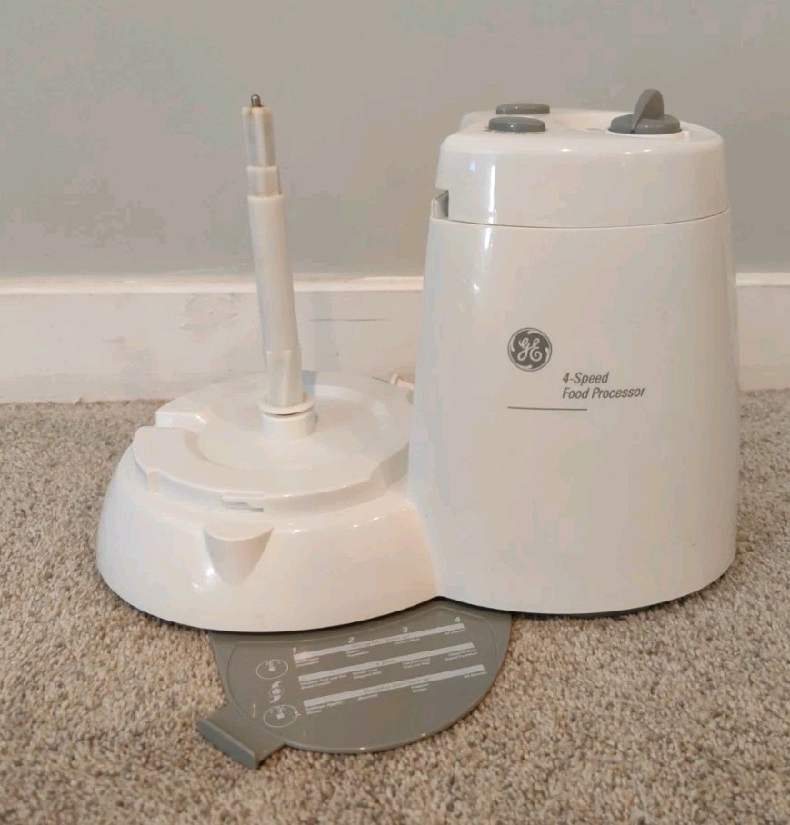 General Electric 4 Speed Food Processor Model 106622F – Base Only Replacement