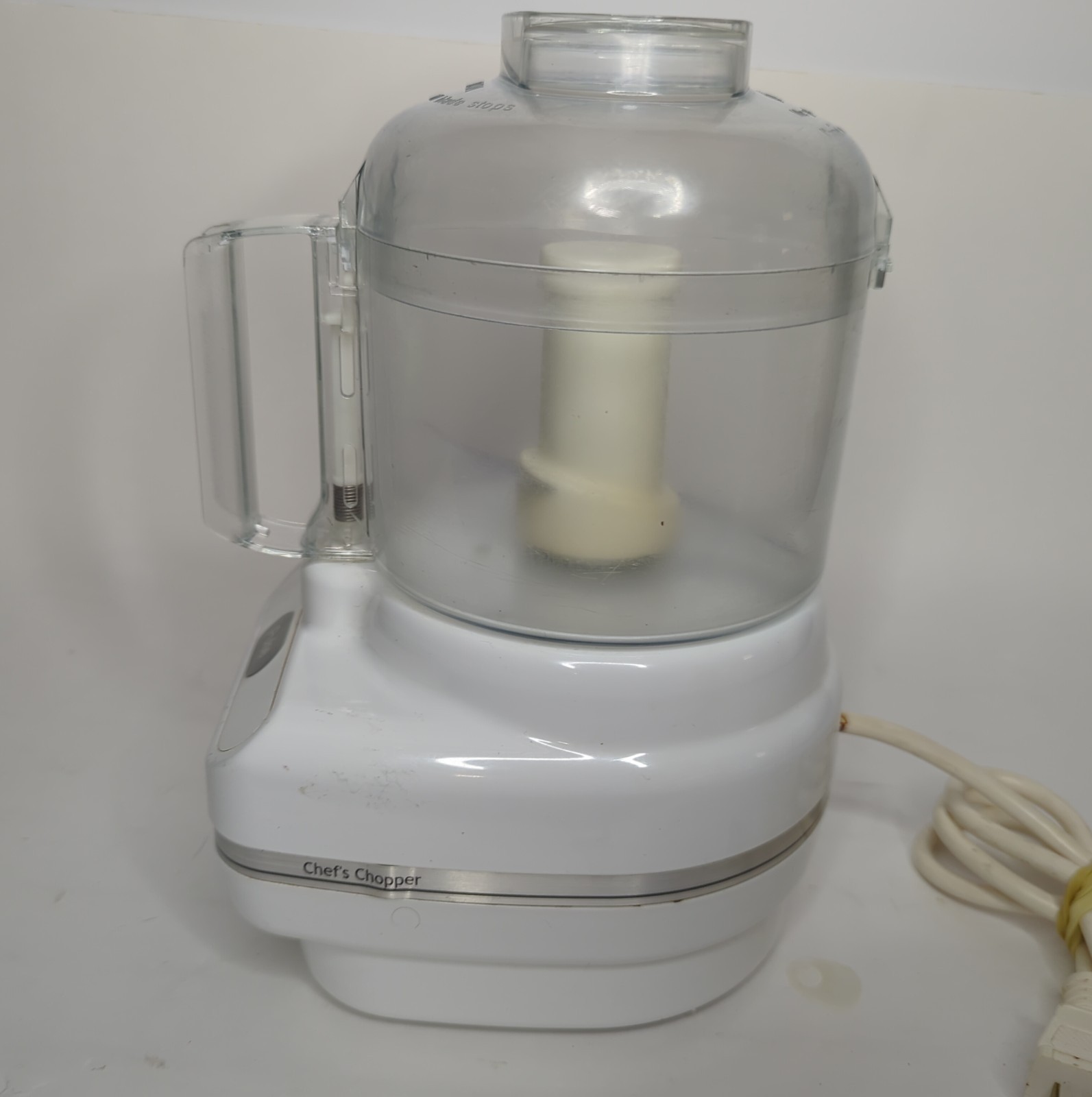 KitchenAid Chefs Chopper Model KFC3100 Food Processor 3 Cup White
