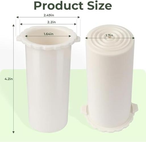 Food Processor Small Pusher Compatible With Cuisinart DLC-5 DLC-10C DLC-10S
