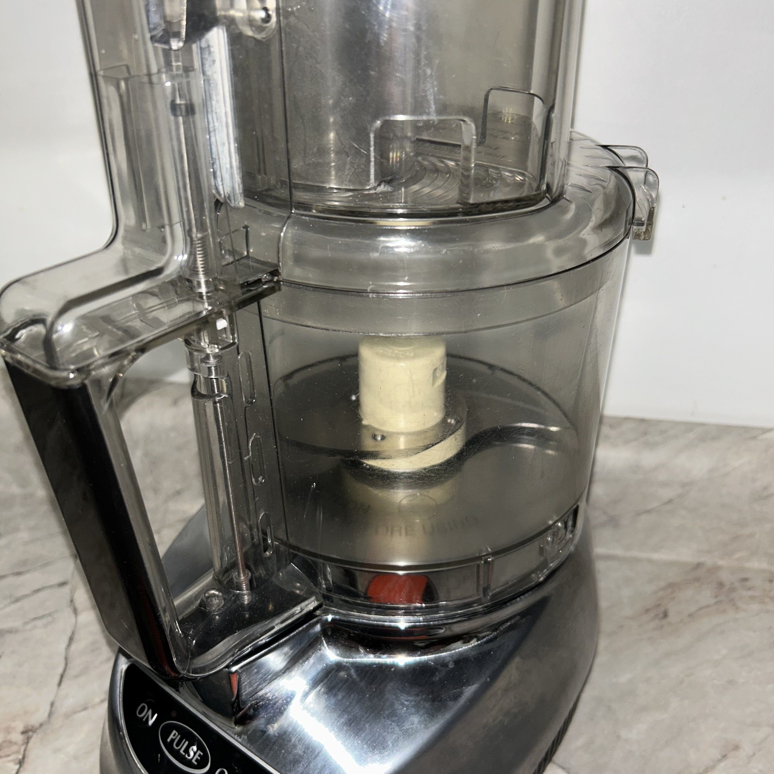 Cuisinart Prep 9 Food Processor DLC-2009CH 9-Cup Stainless Steel Tested