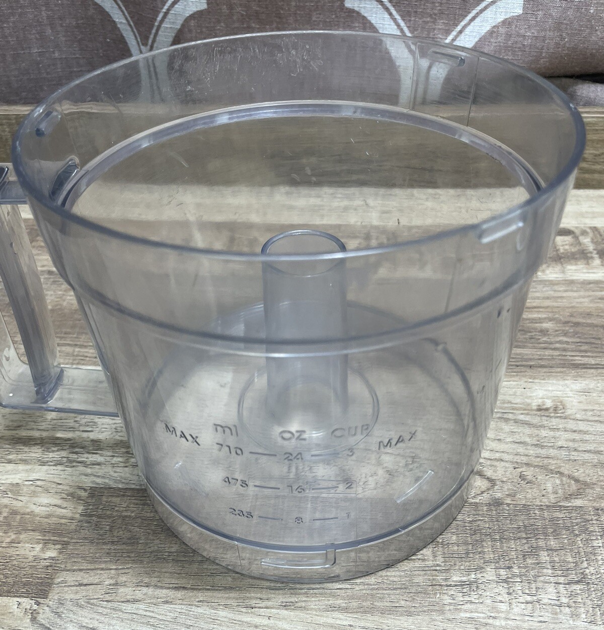 Hamilton Beach Food Processor 70100 Replacement Work Bowl FP02 Unit Series A1600