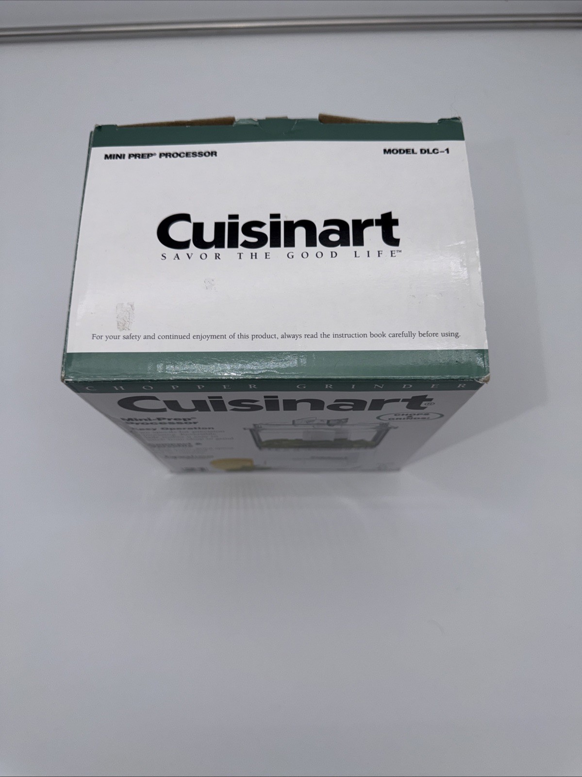 Cuisinart Mini-Prep Food Processor DLC-1 Chopper 2-speed grinder