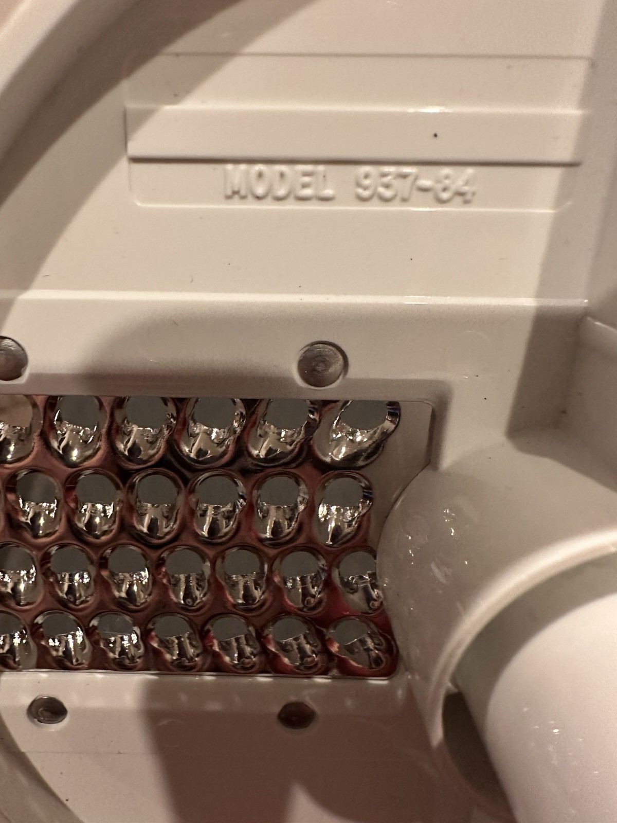 (2) Oster Regency Kitchen Center Replacement Shredder And Dicer 937-84 & 937-85