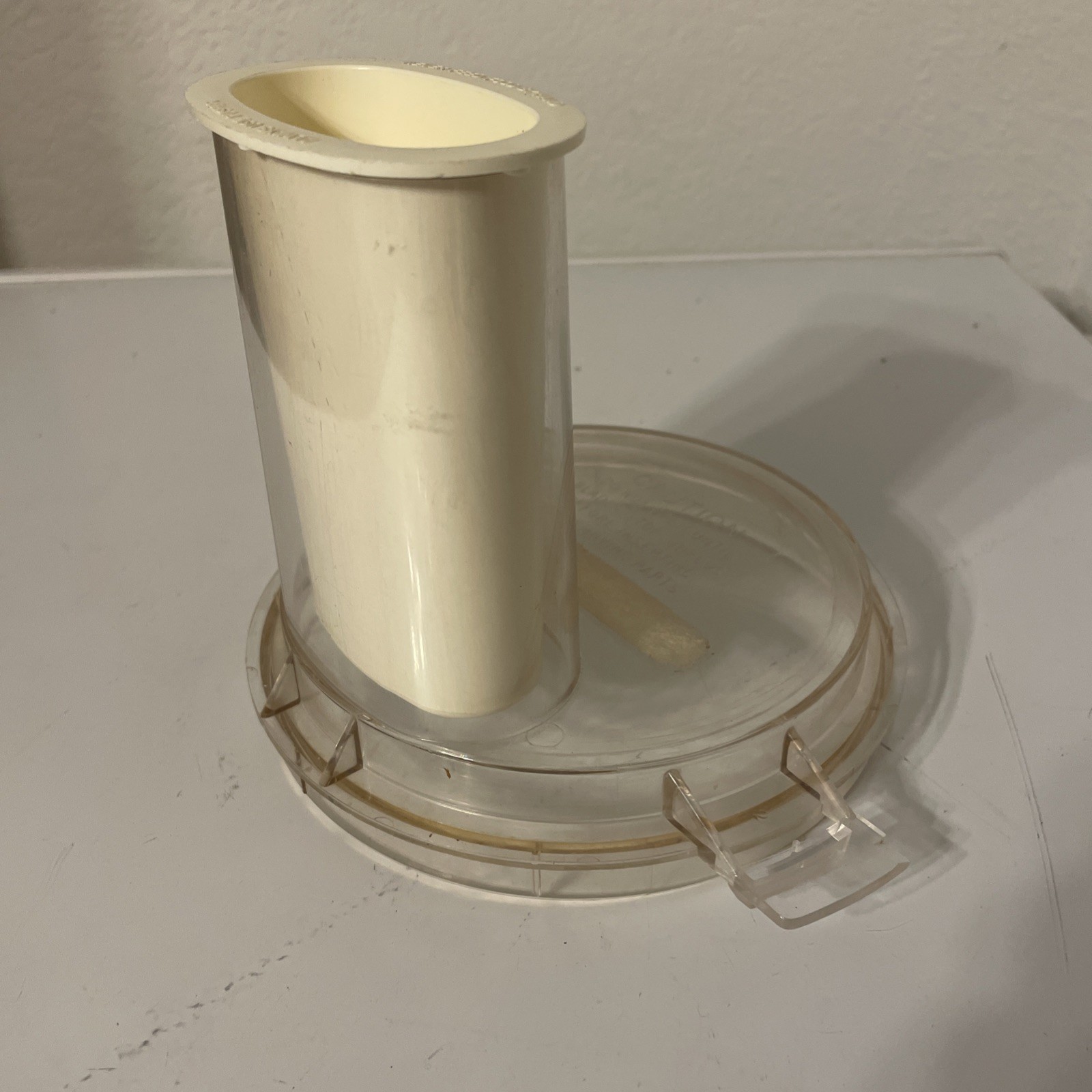 Hamilton Beach Food Processor Lid and Pusher Only 702W