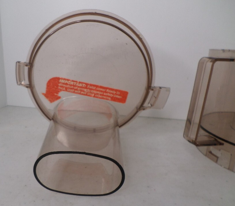 Hamilton Beach Food Processor Replacement Bowl &l Lid 702