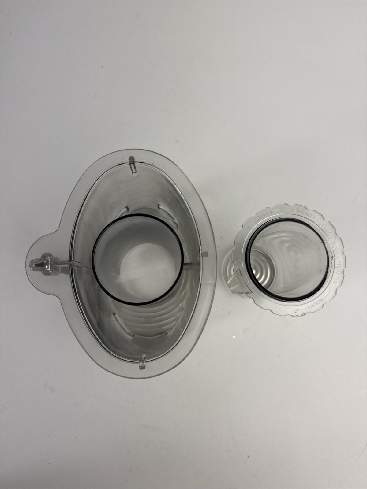 Cuisinart Custom 14 Food Processor Chute DLC-2014-P and Pusher DLC-2014-SP