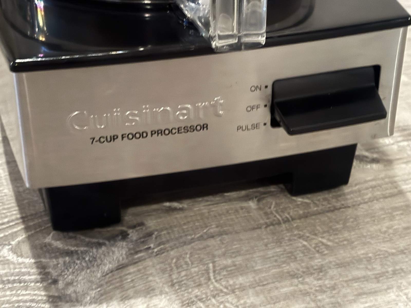 Cuisinart Classic 7-Cup Food Processor DFP 7 w/ Accessories Stainless Works
