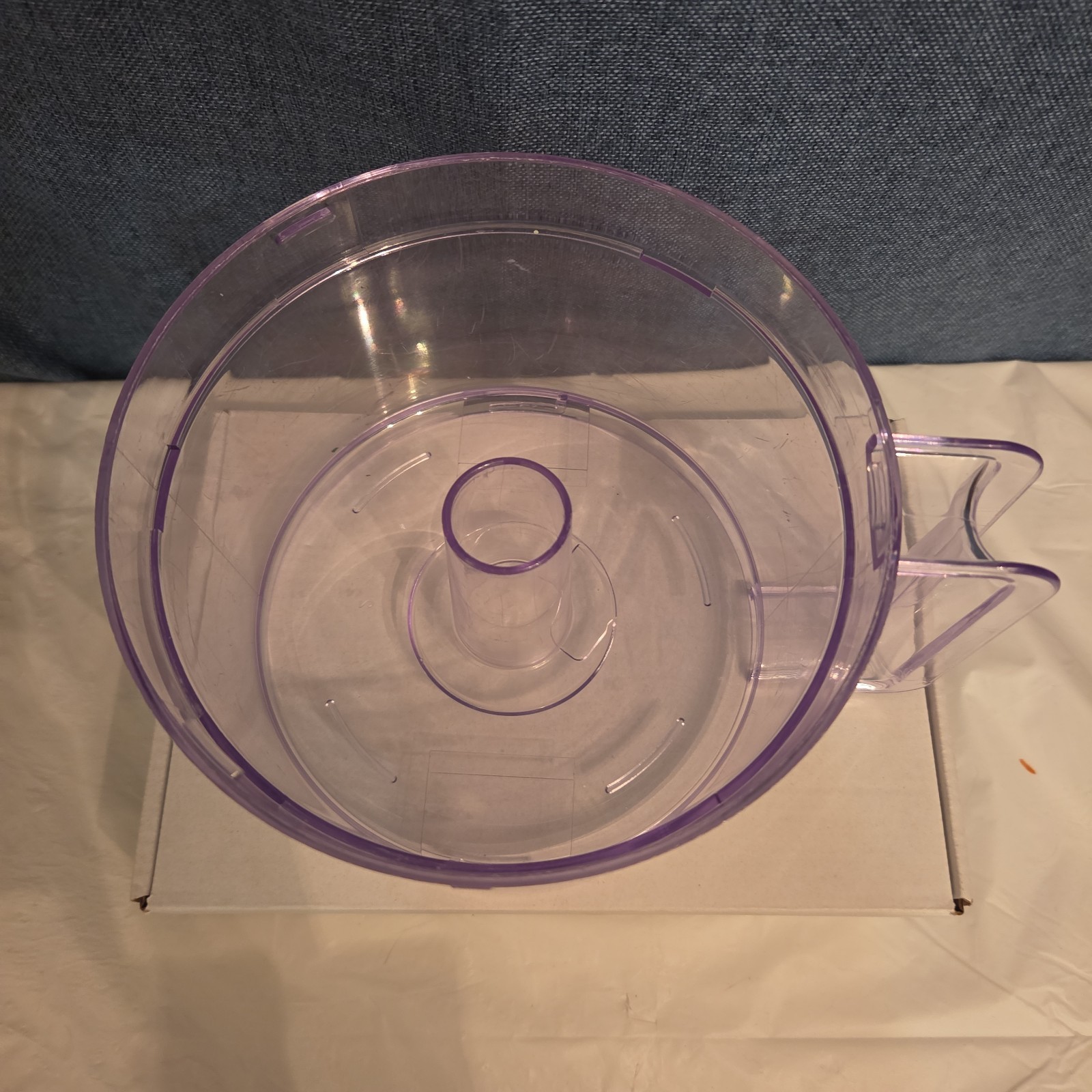 KRUPS MasterPro Plus Food Processor Model #704 Replacement Part Working Bowl