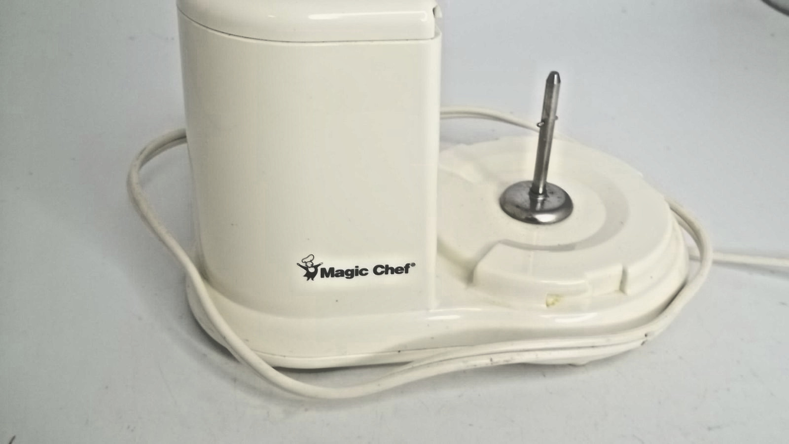 Vintage Magic Chef Food Processor Replacement Piece Part JK-357 Base Only